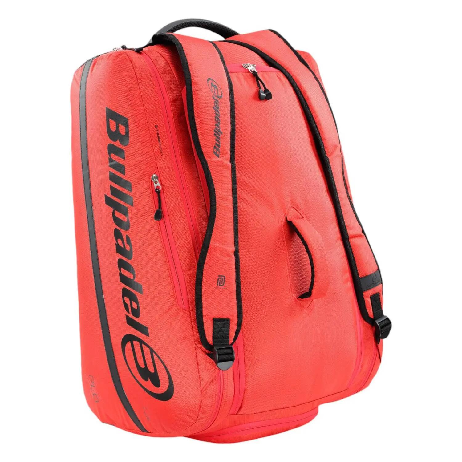 Bullpadel Bpp25022 Xplo Red Portaracchette 5/7
