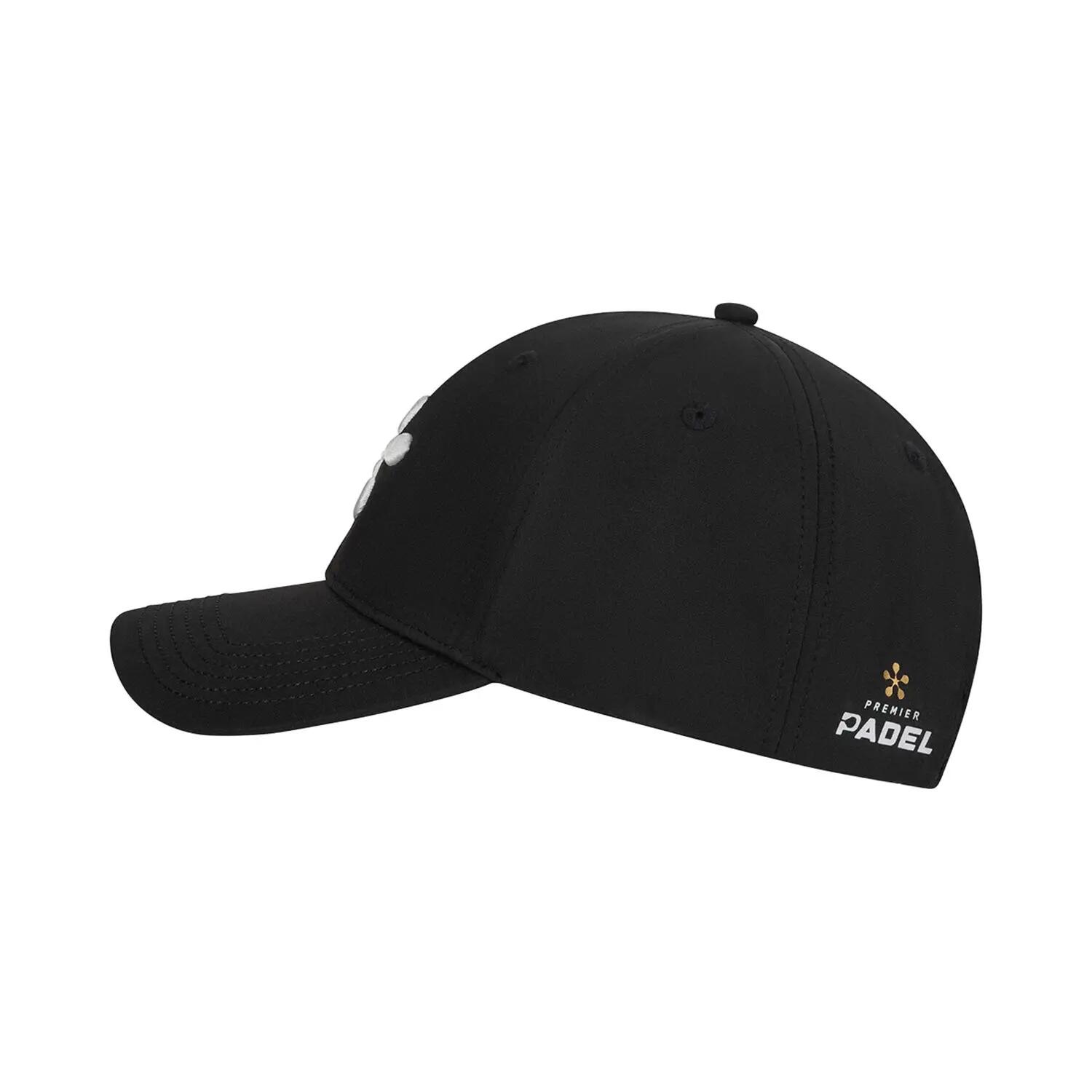 CAP BULLPADEL BLACK BPG-PMR2604 3/7