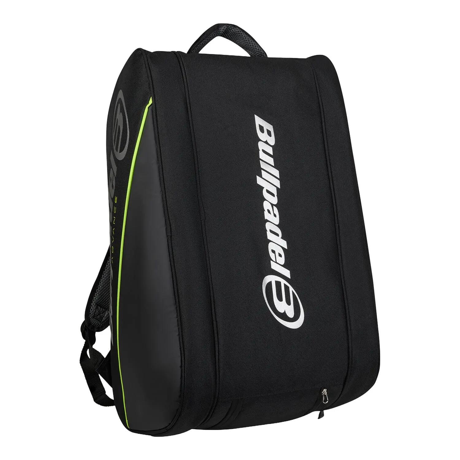 PADEL BAG BULLPADEL ADVANCE BPP26014 BLACK GREEN 3/7