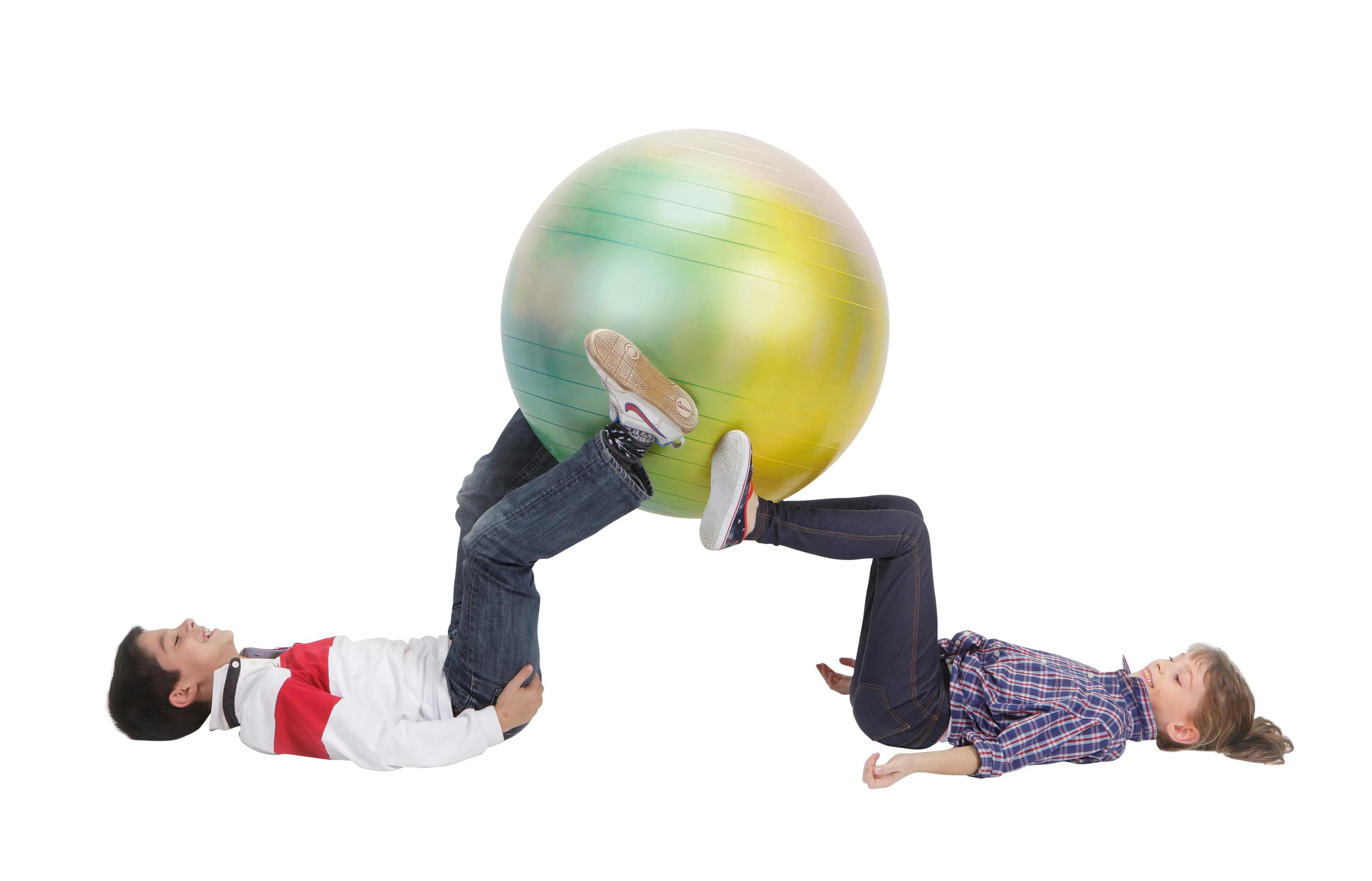 Gymnic Arte Palla fitness multicolore antiscoppio Ø 55 cm 7/10