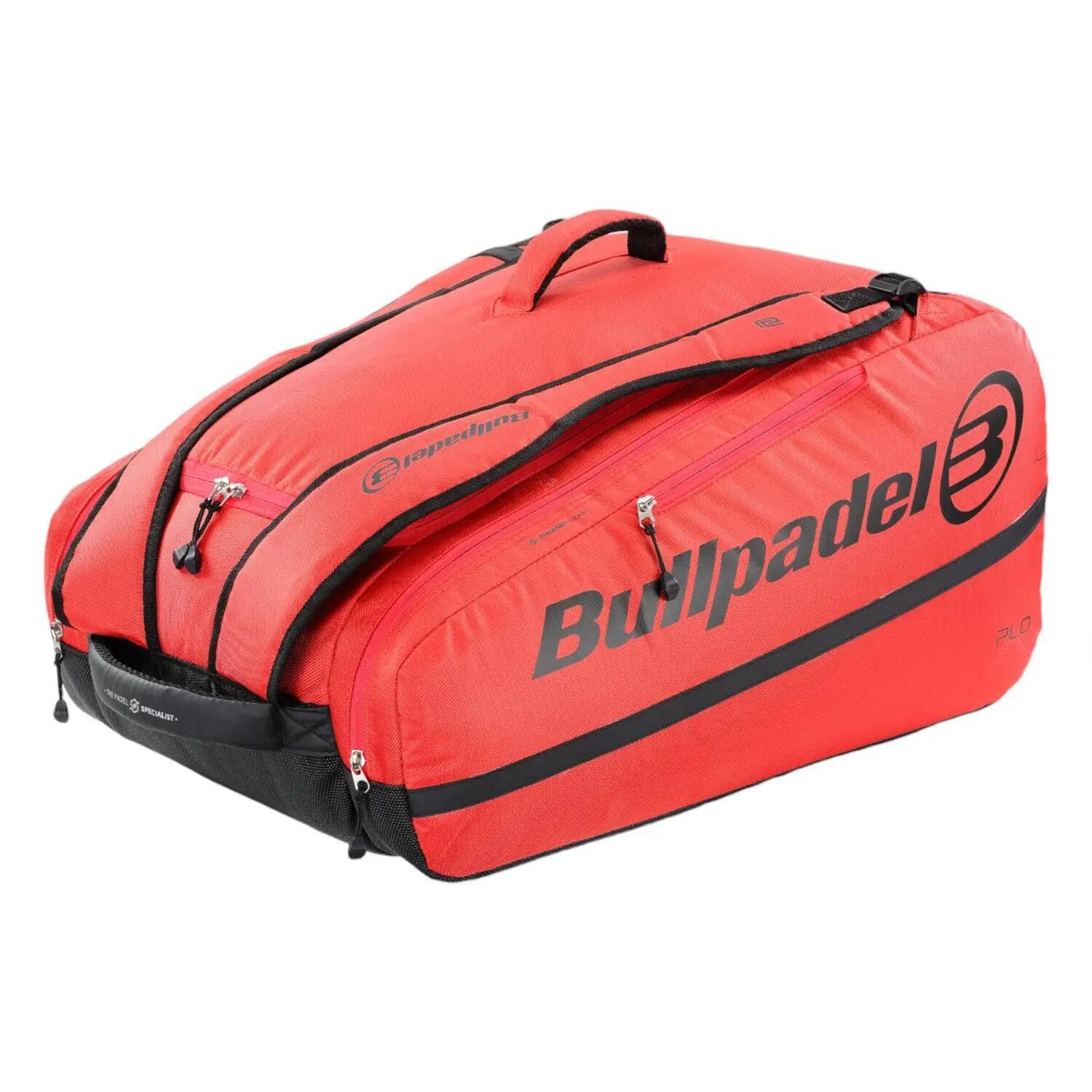 Bullpadel Bpp25022 Xplo Red Portaracchette 4/7