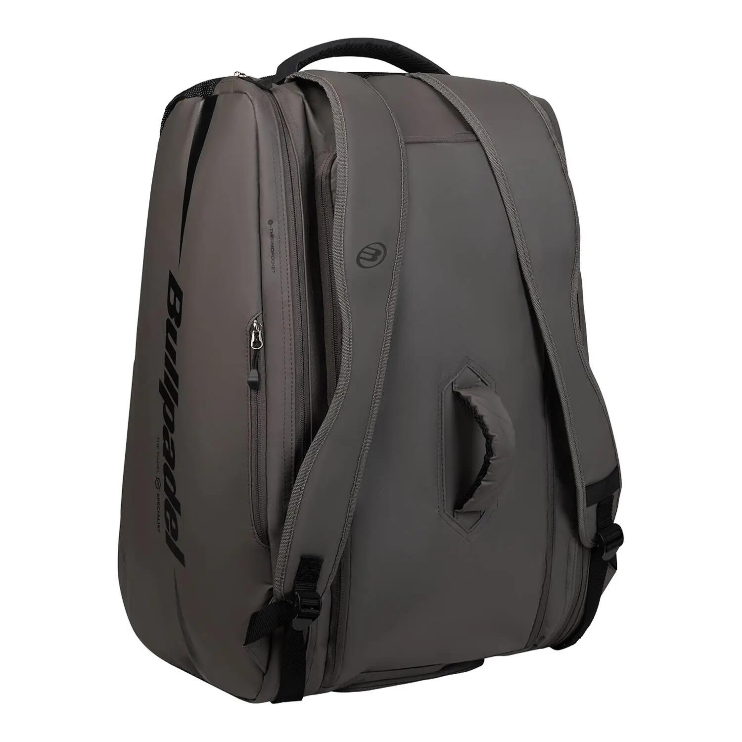 Sac De Padel Bullpadel Xplo Gris Moyen Bpp26022 2/7