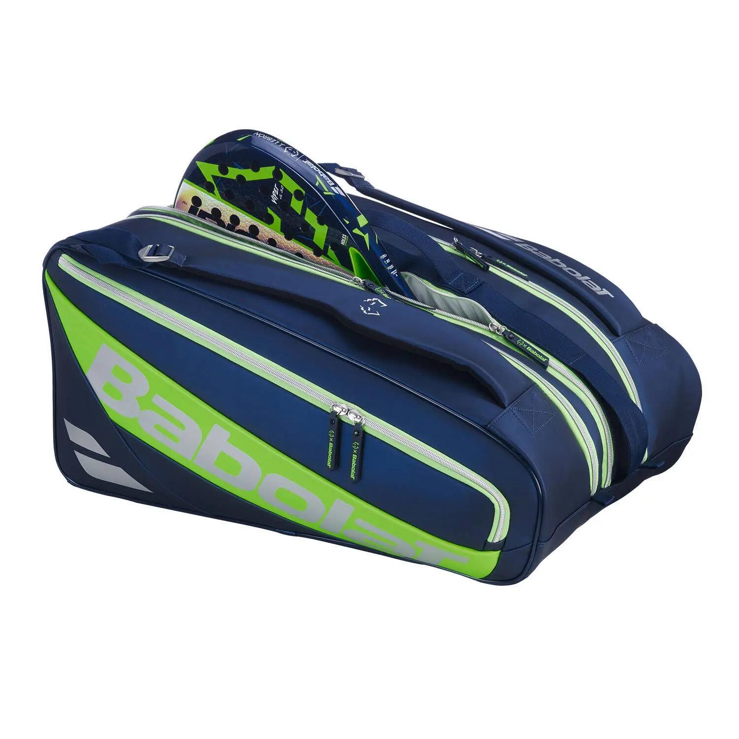 Sac De Padel Babolat Rh Propadel Juan Lebrón 2 Gen Bleu/vert 759025 3/7