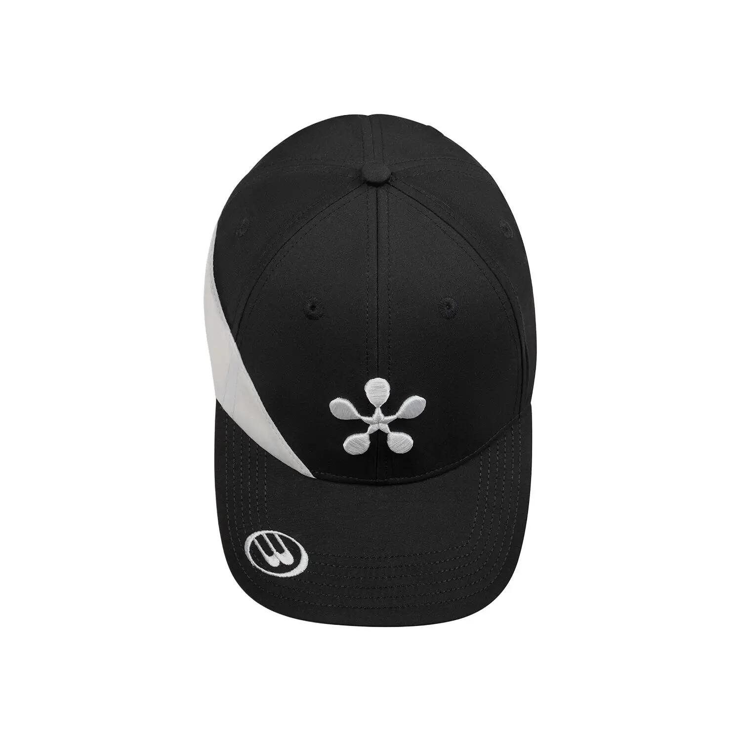 CAP BULLPADEL BLACK BPG-PMR2604 2/7