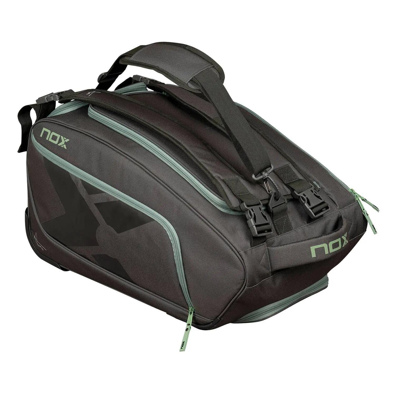 Torba do padla Nox AT 10 Competition Trolley 4/7