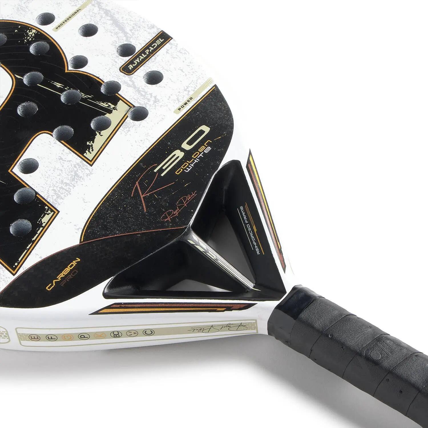 Royal Padel Rp R30 Golden White 3/7