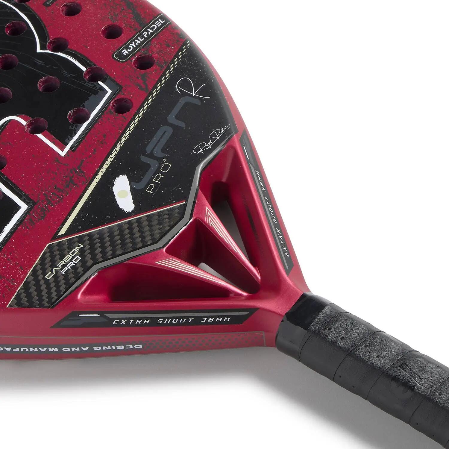 Royal Padel Rp Jpn Pro Red 3/7