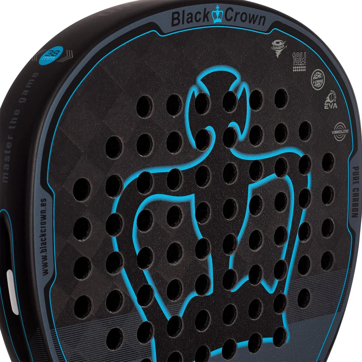 Rakieta do padla Black Crown Patron Xtreme 2025 5/7