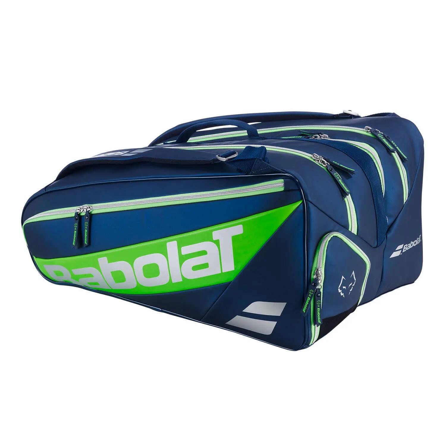 Sac De Padel Babolat Rh Propadel Juan Lebrón 2 Gen Bleu/vert 759025 2/7