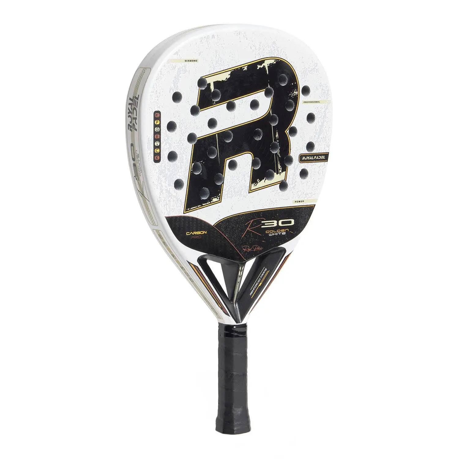 Royal Padel Rp R30 Golden White 2/7