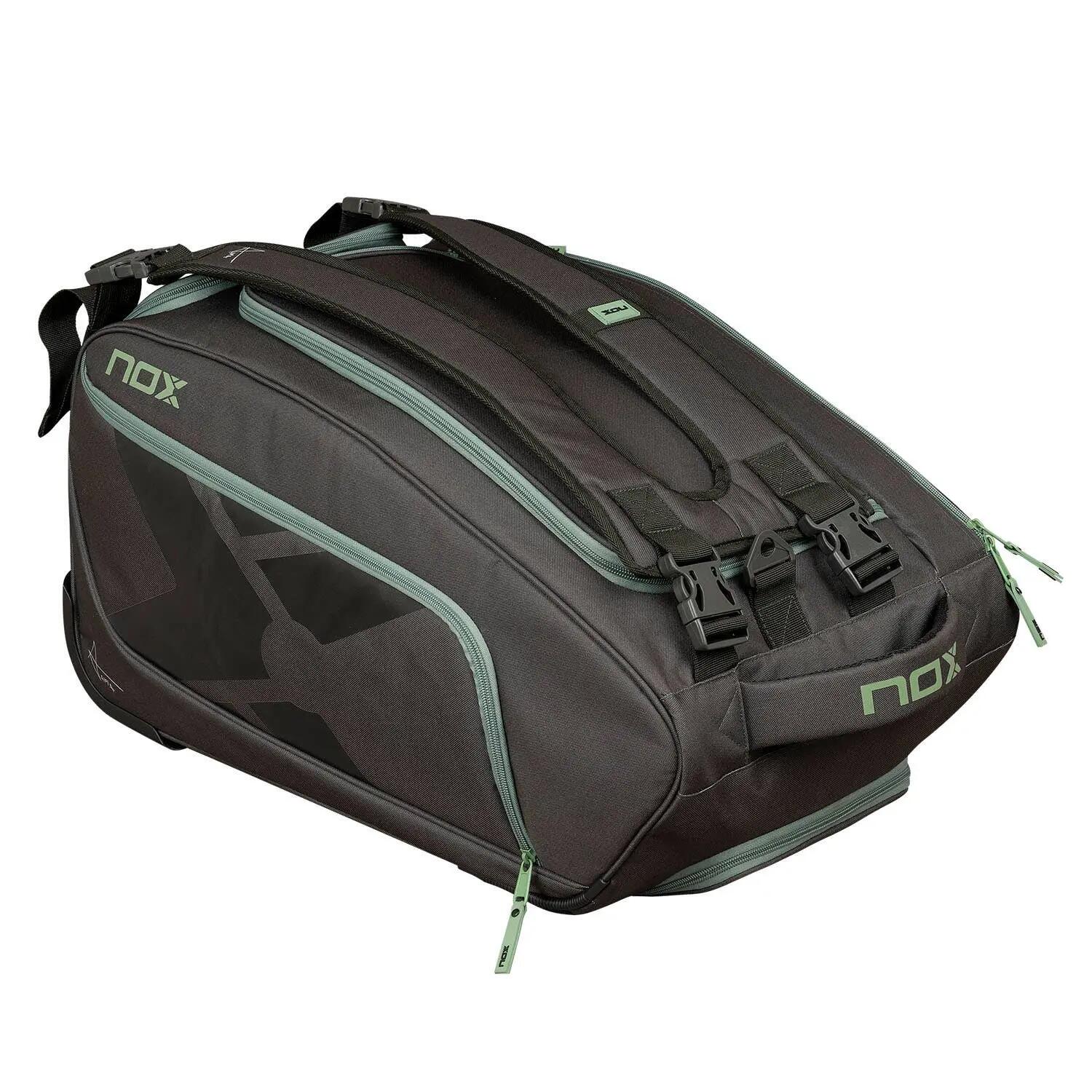 Torba do padla Nox AT 10 Competition Trolley 3/7