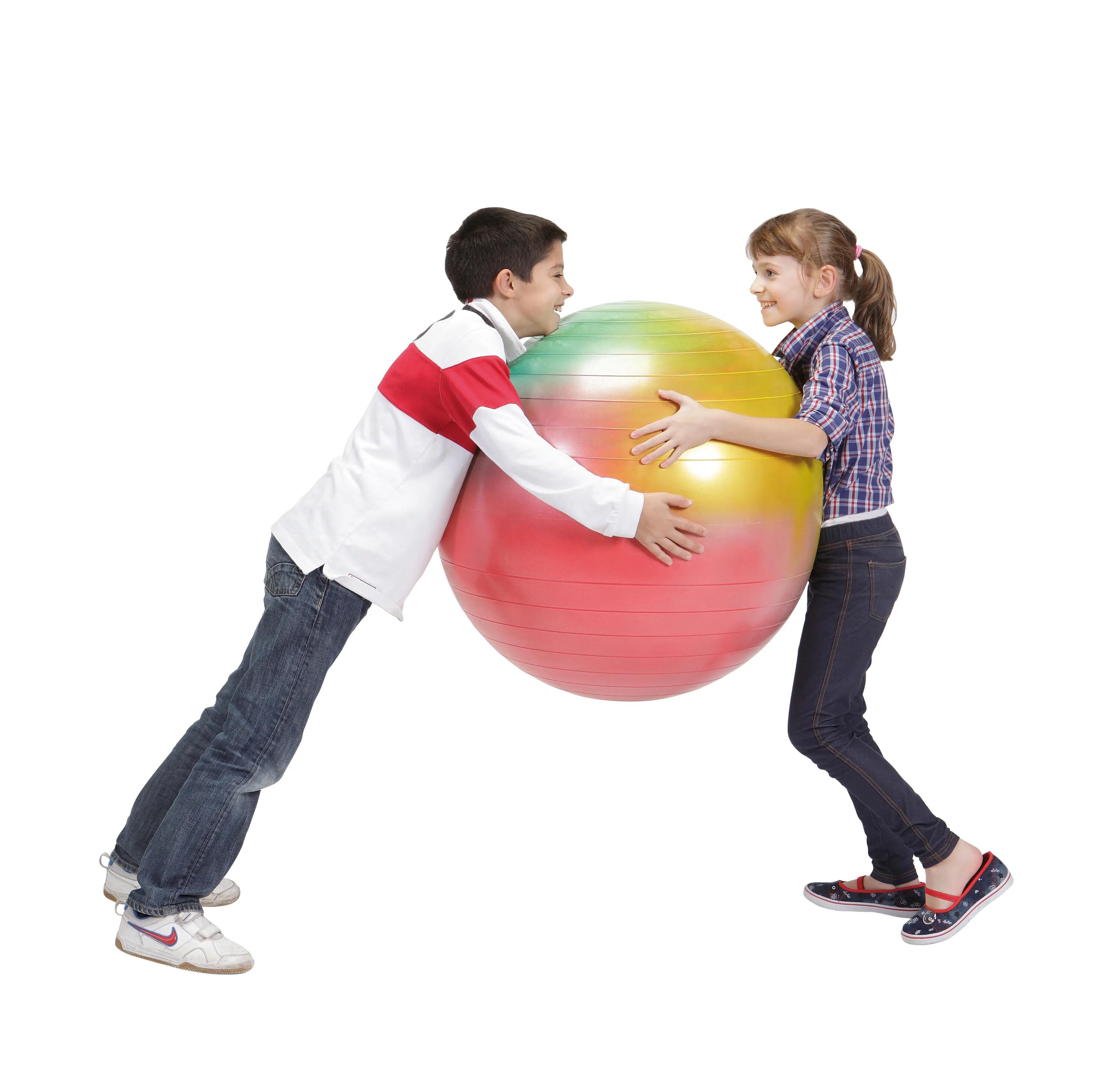 Gymnic Arte Palla fitness multicolore antiscoppio Ø 55 cm 6/10