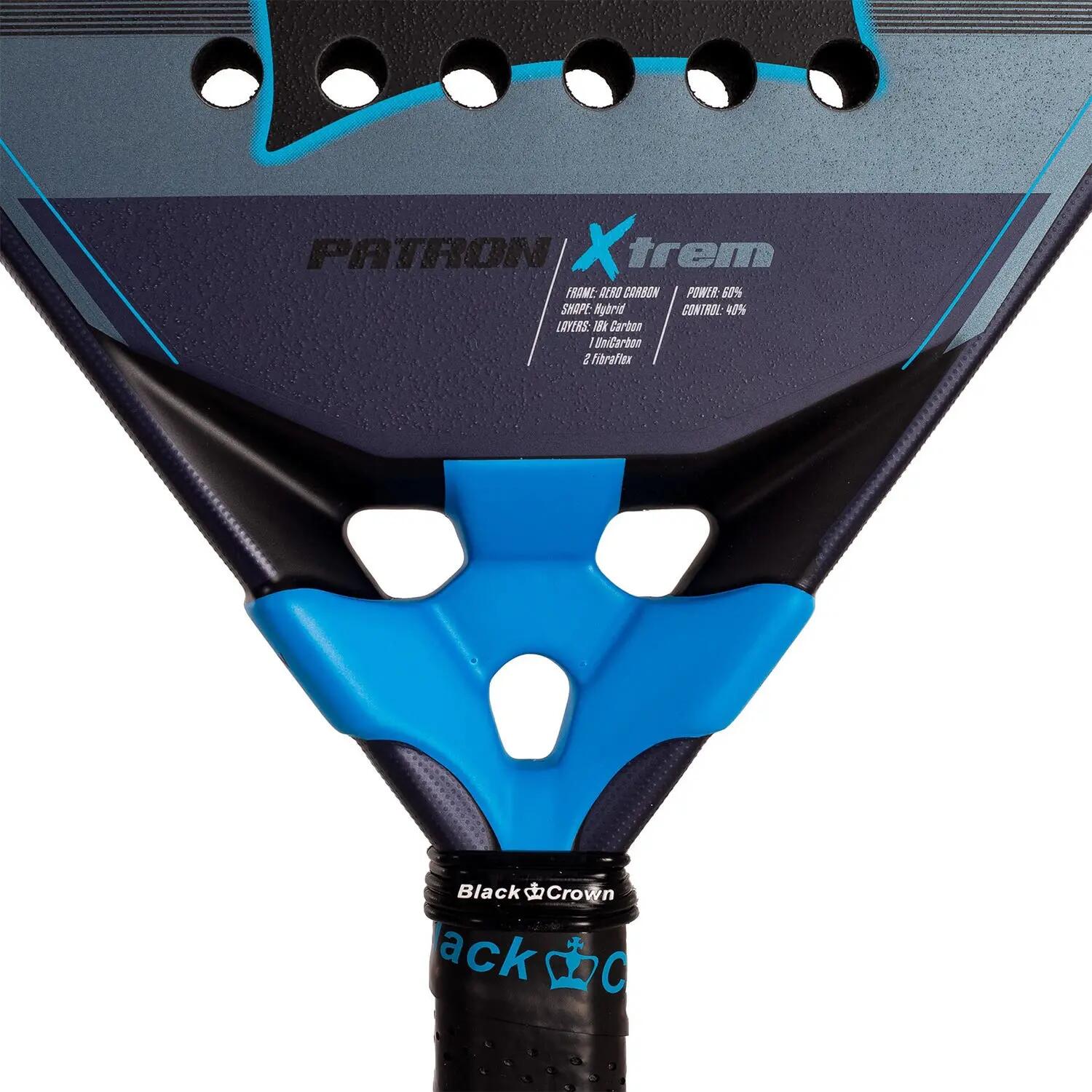 Rakieta do padla Black Crown Patron Xtreme 2025 4/7
