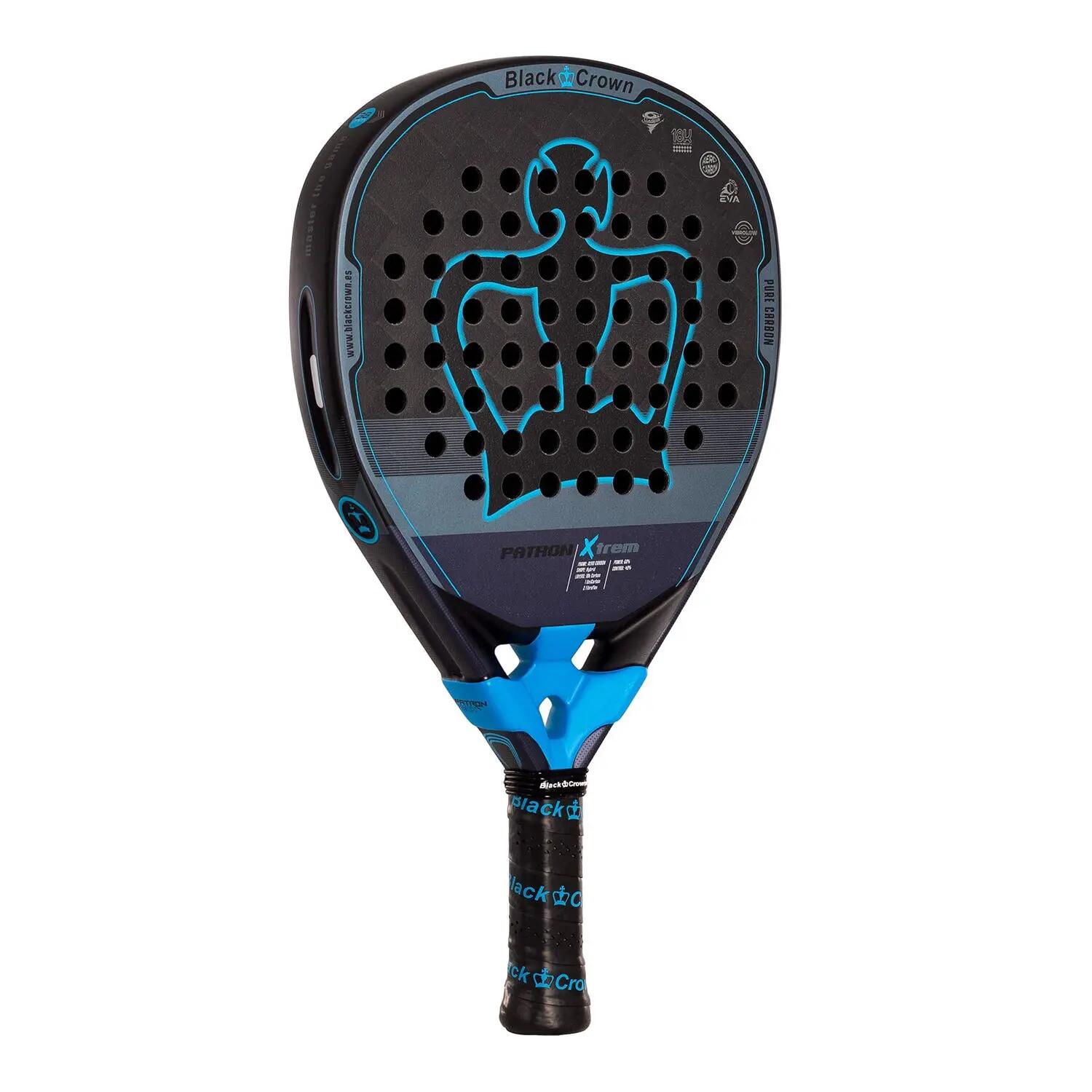 Rakieta do padla Black Crown Patron Xtreme 2025 3/7