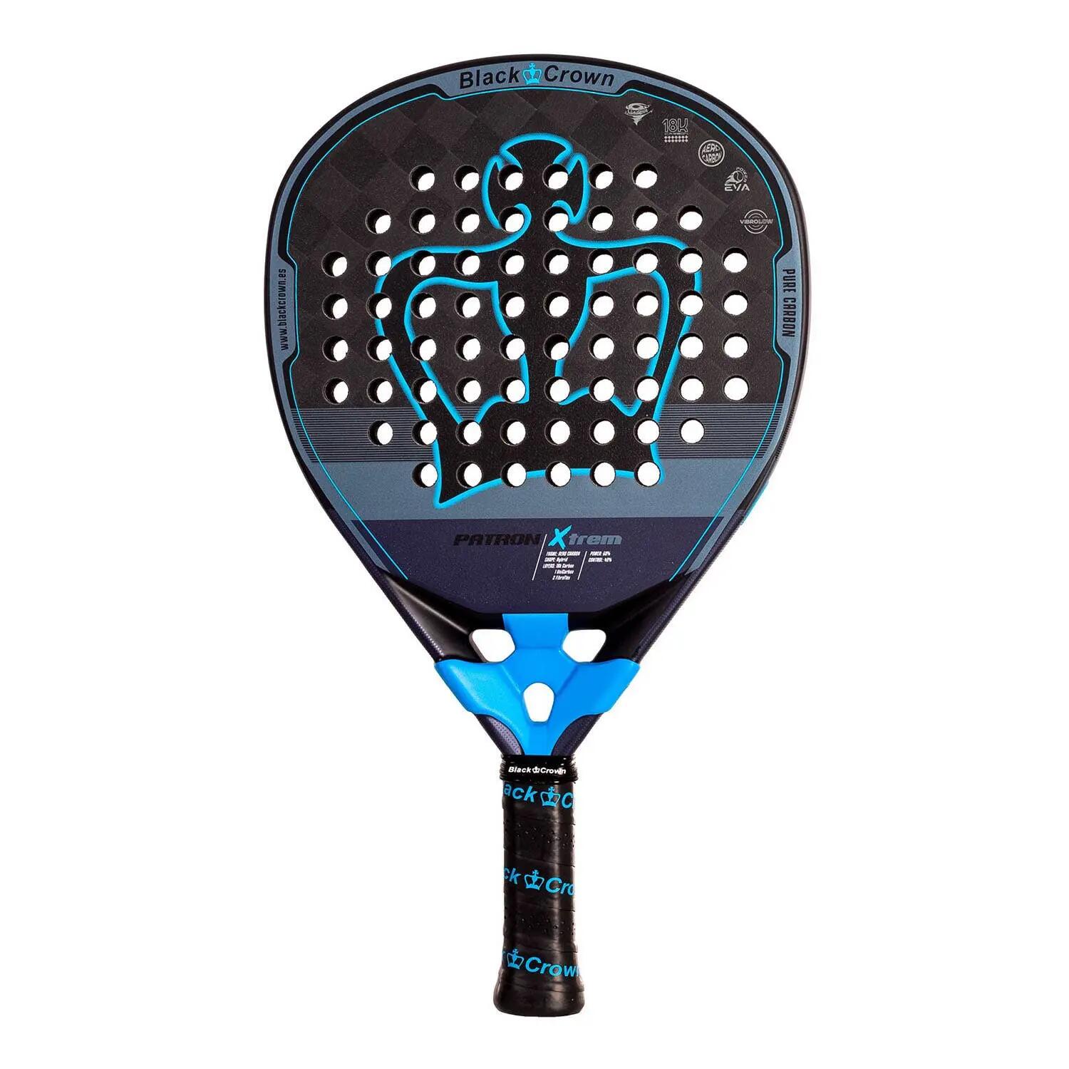 Rakieta do padla Black Crown Patron Xtreme 2025 2/7