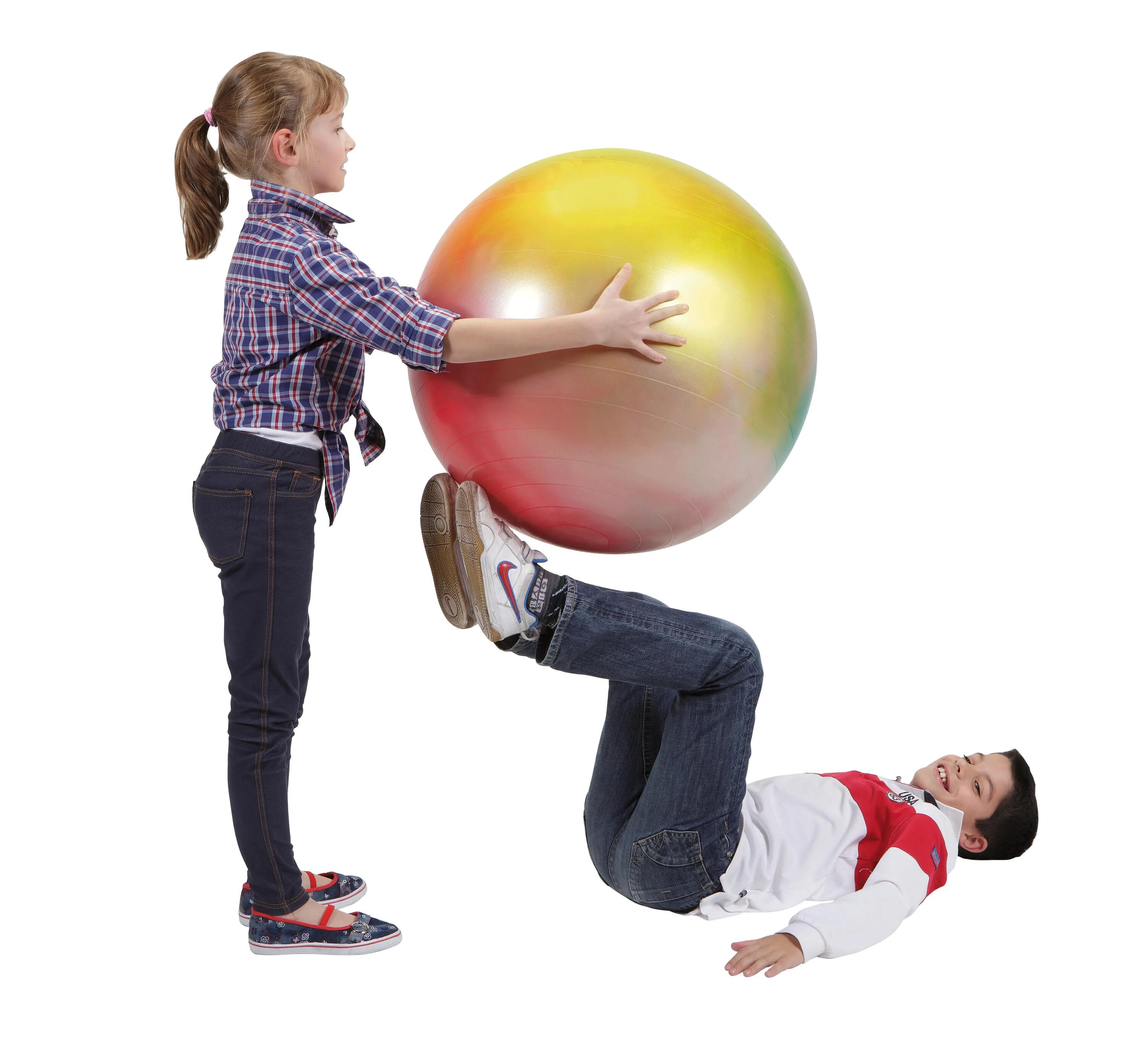 Gymnic Arte Palla fitness multicolore antiscoppio Ø 55 cm 5/10