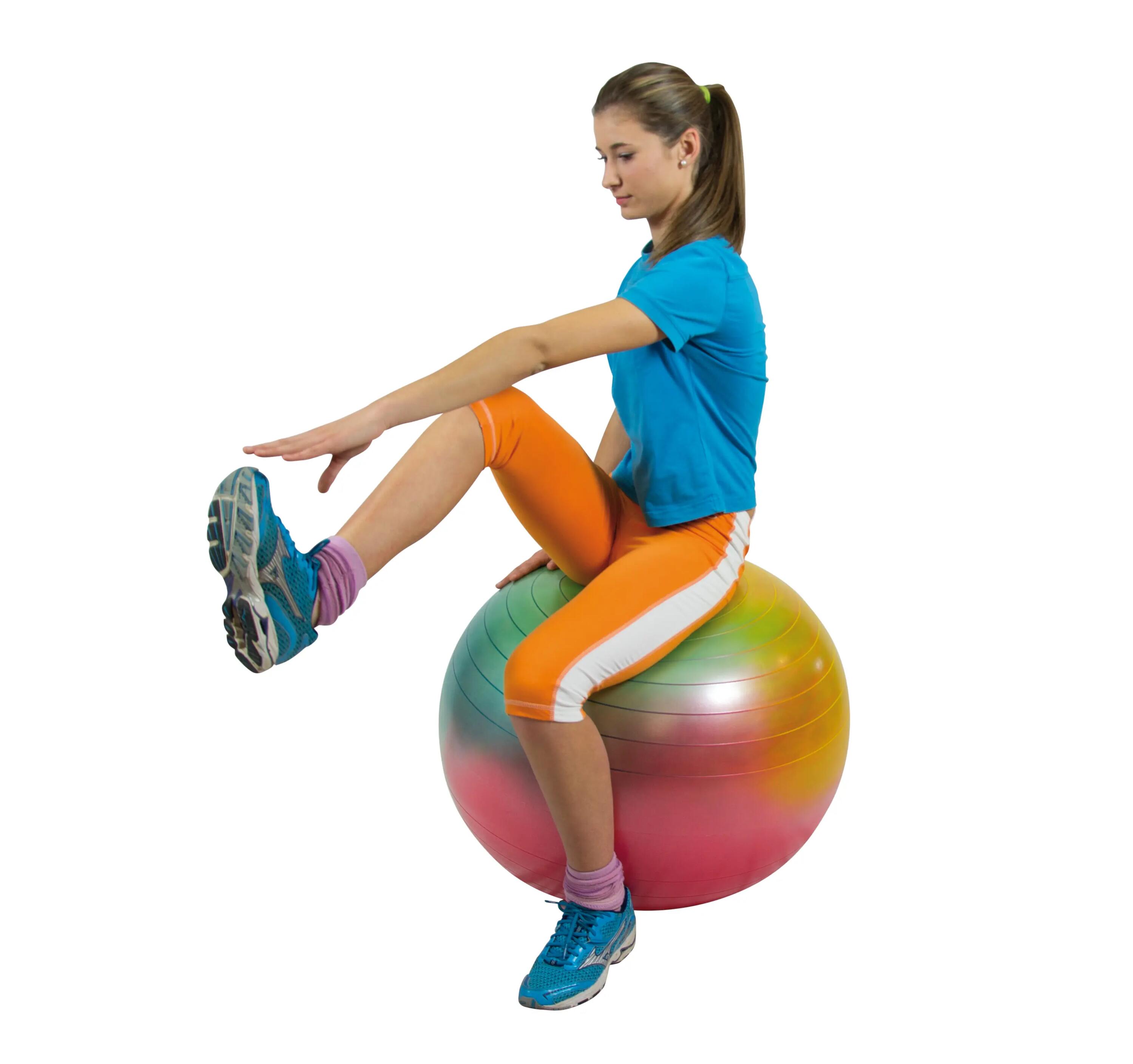 Gymnic Arte Palla fitness multicolore antiscoppio Ø 55 cm 4/10