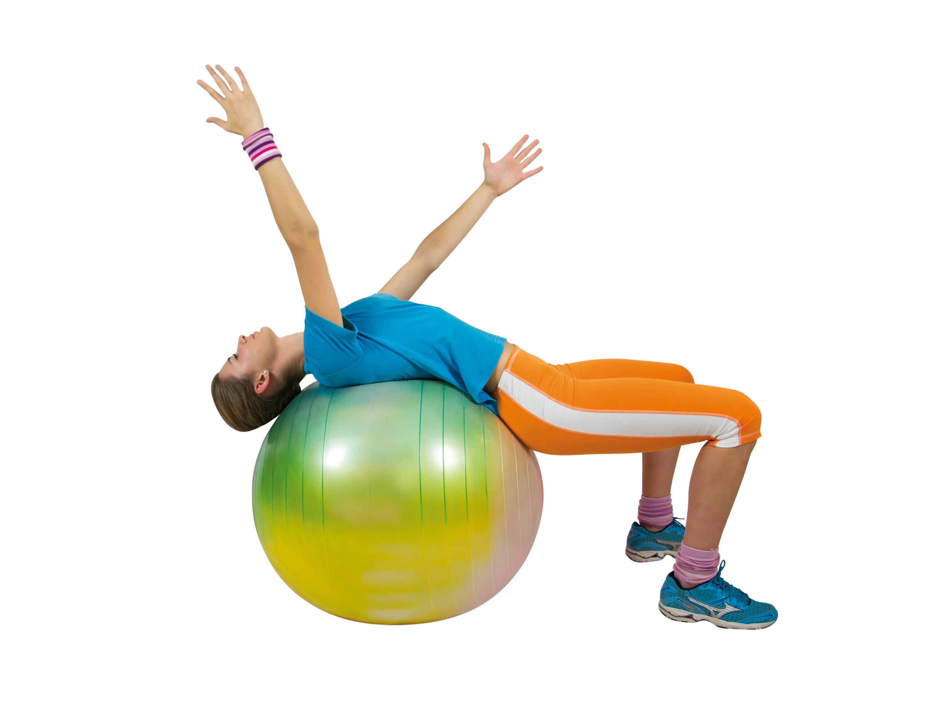 Gymnic Arte Palla fitness multicolore antiscoppio Ø 55 cm 3/10
