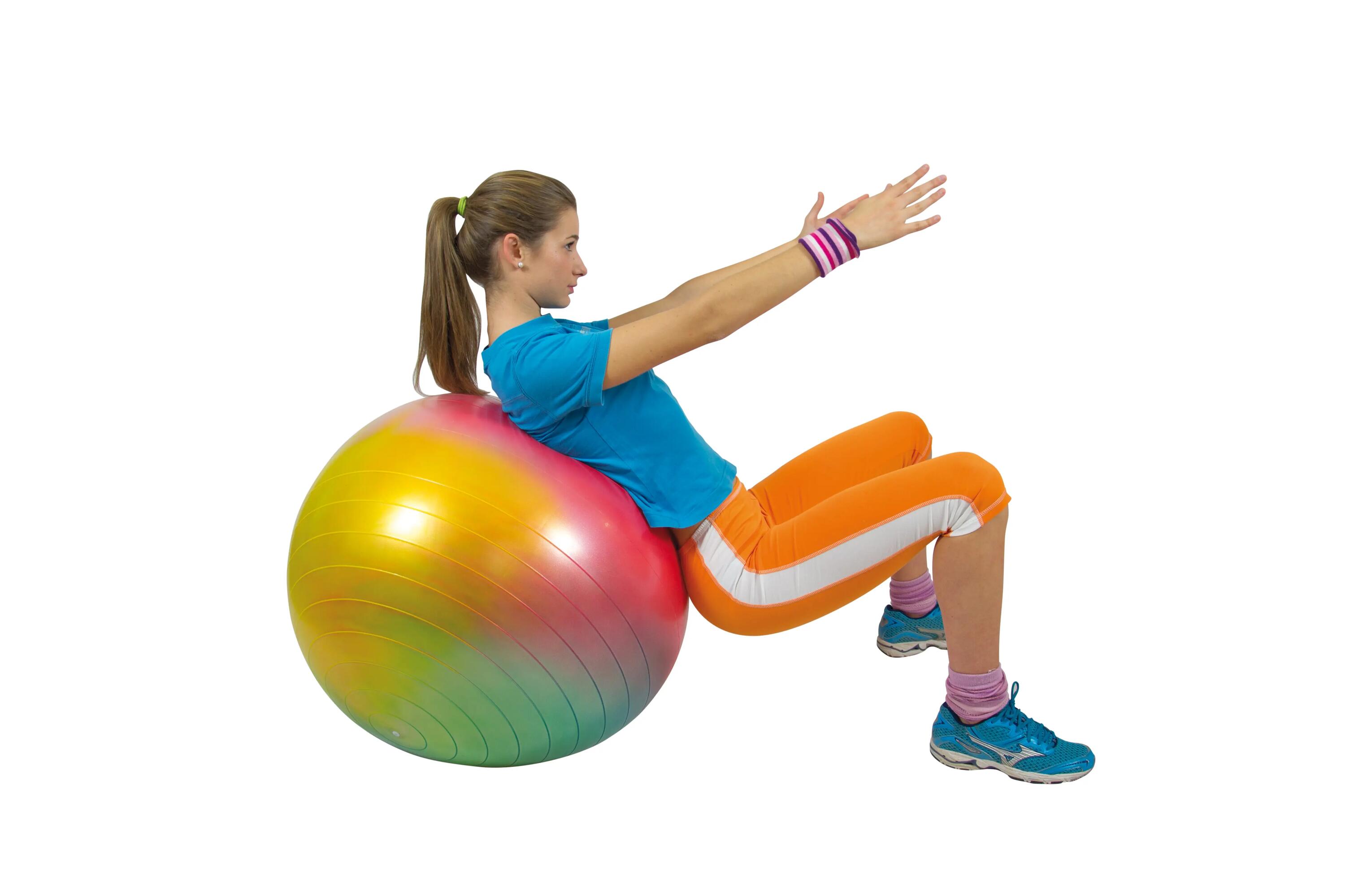 Gymnic Arte Palla fitness multicolore antiscoppio Ø 55 cm 2/10