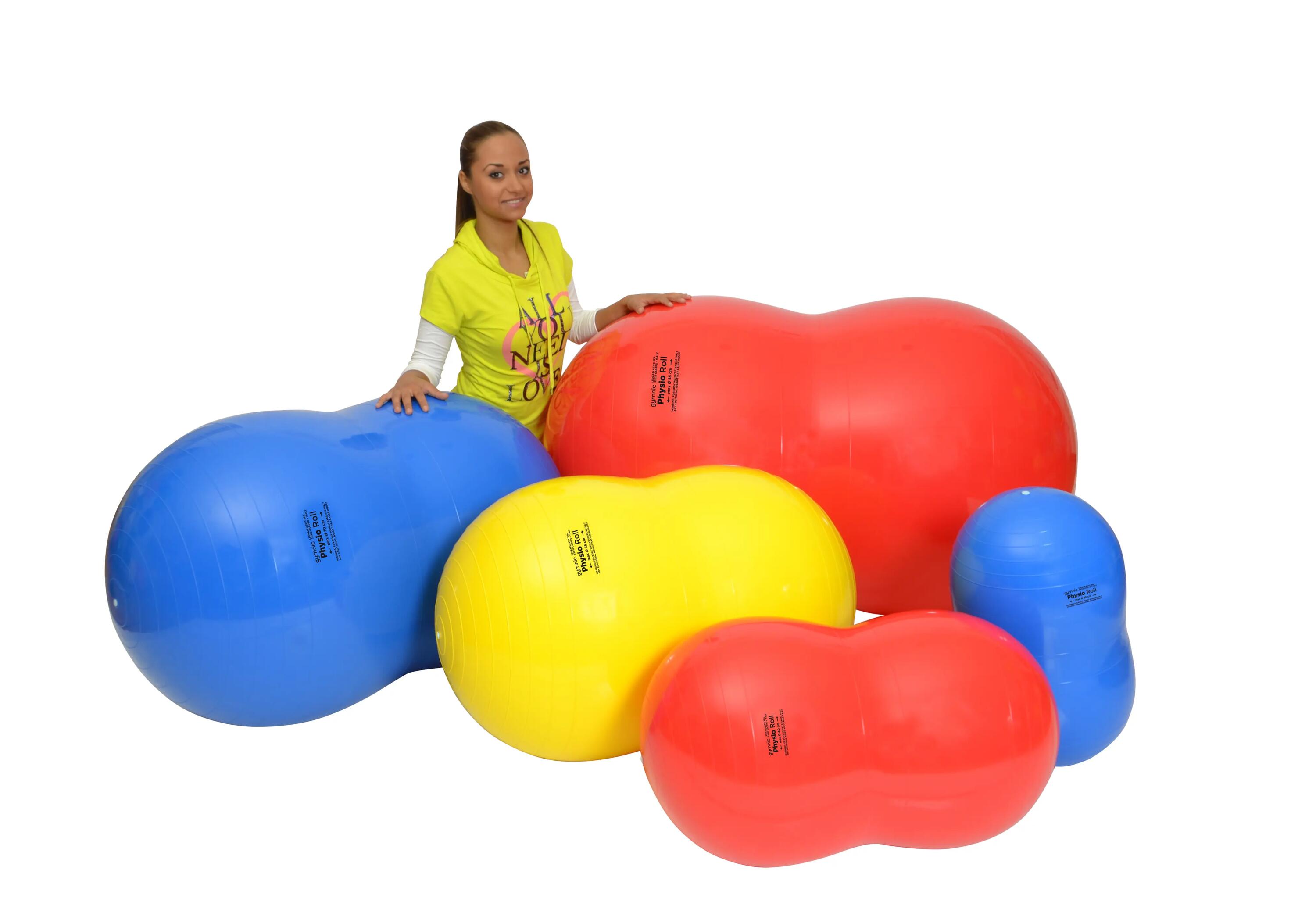 Ballon d'entraînement Gymnic Physio Roll 40 8/8