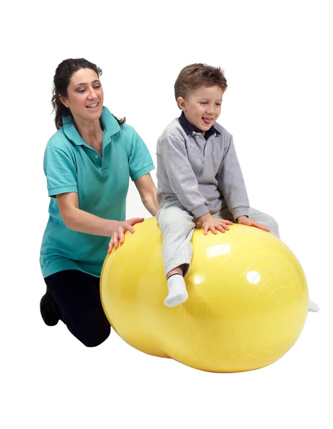 Ballon d'entraînement Gymnic Physio Roll 55 5/6