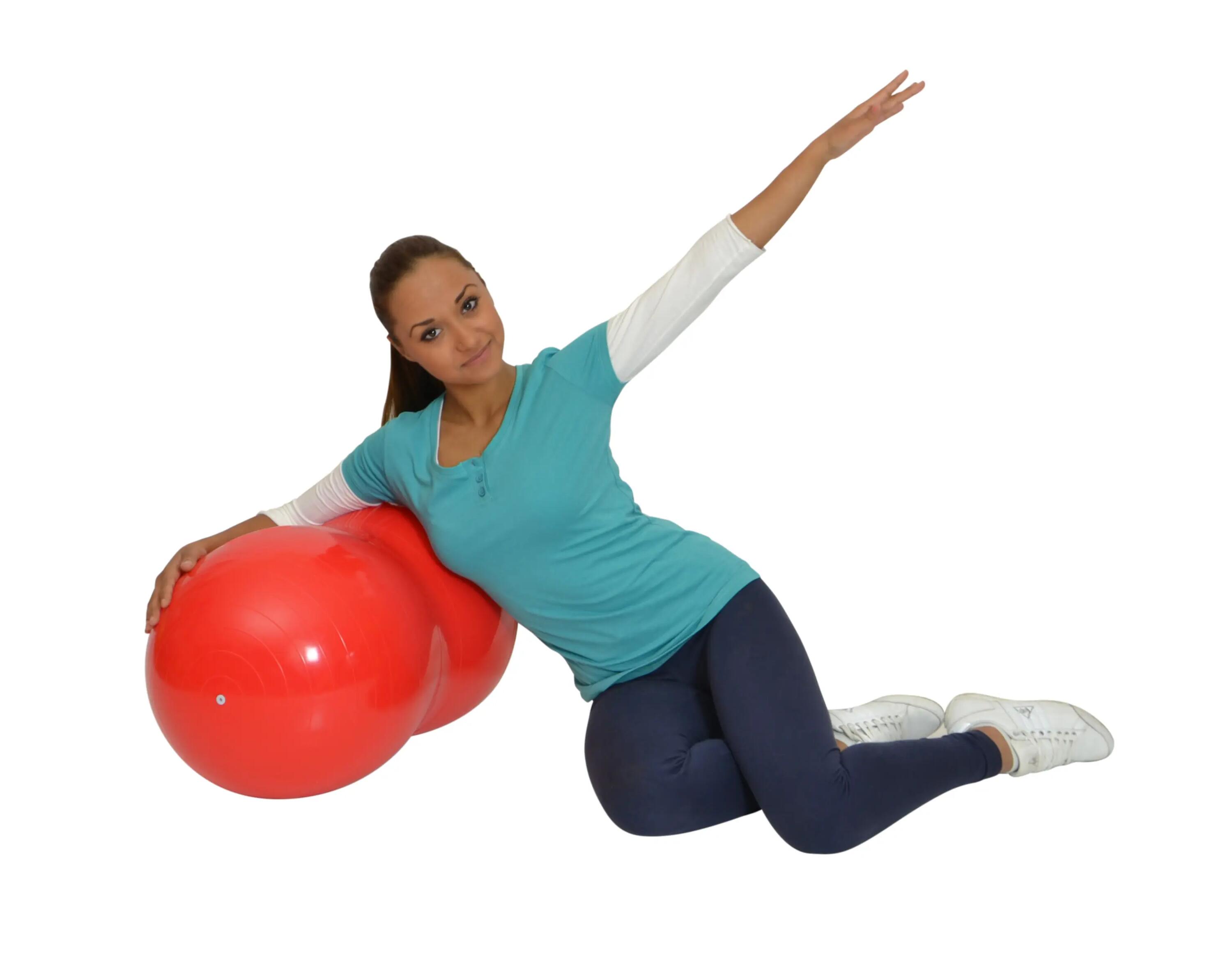 Ballon d'entraînement Gymnic Physio Roll 85 5/6