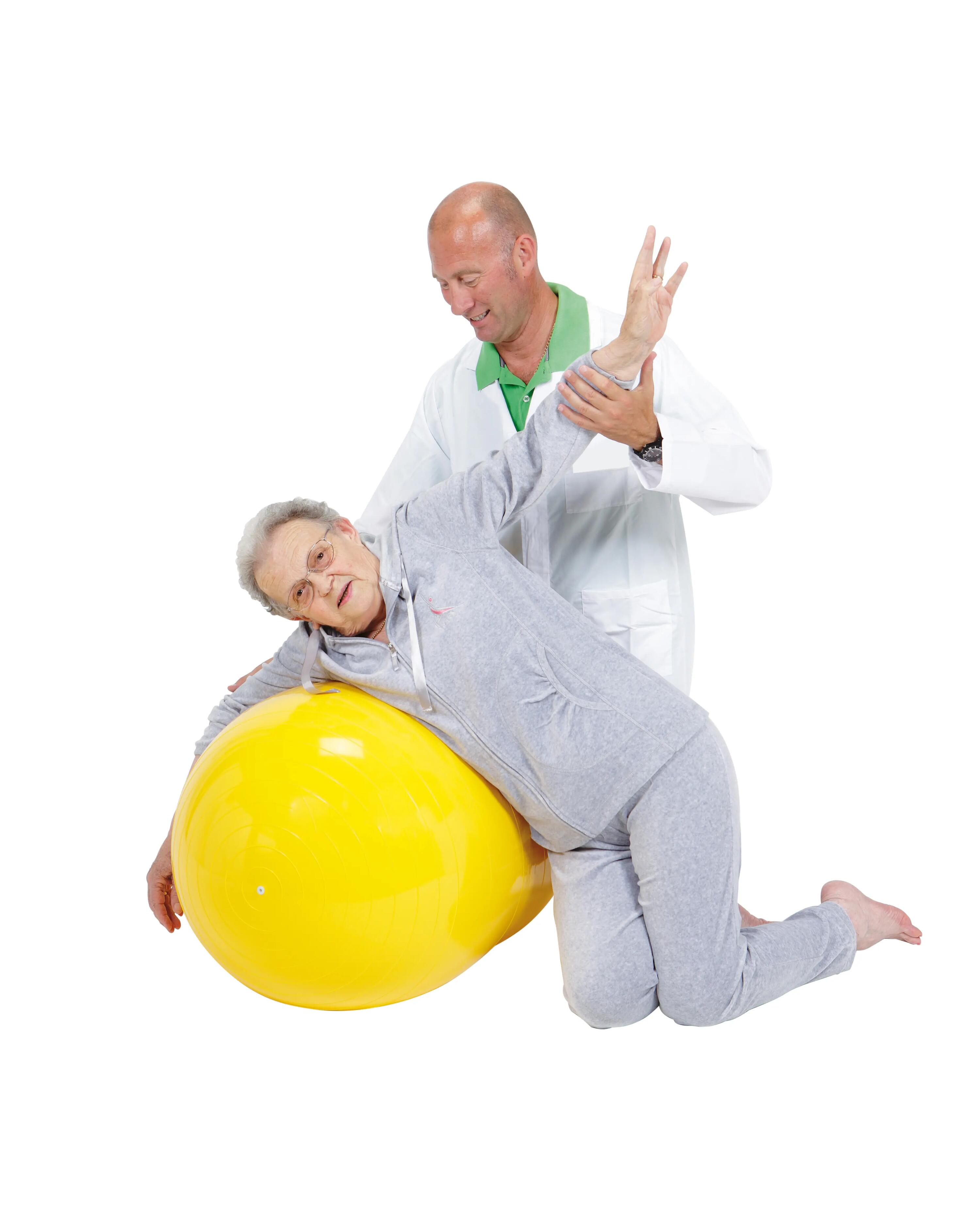 Ballon d'entraînement Gymnic Physio Roll 55 4/6
