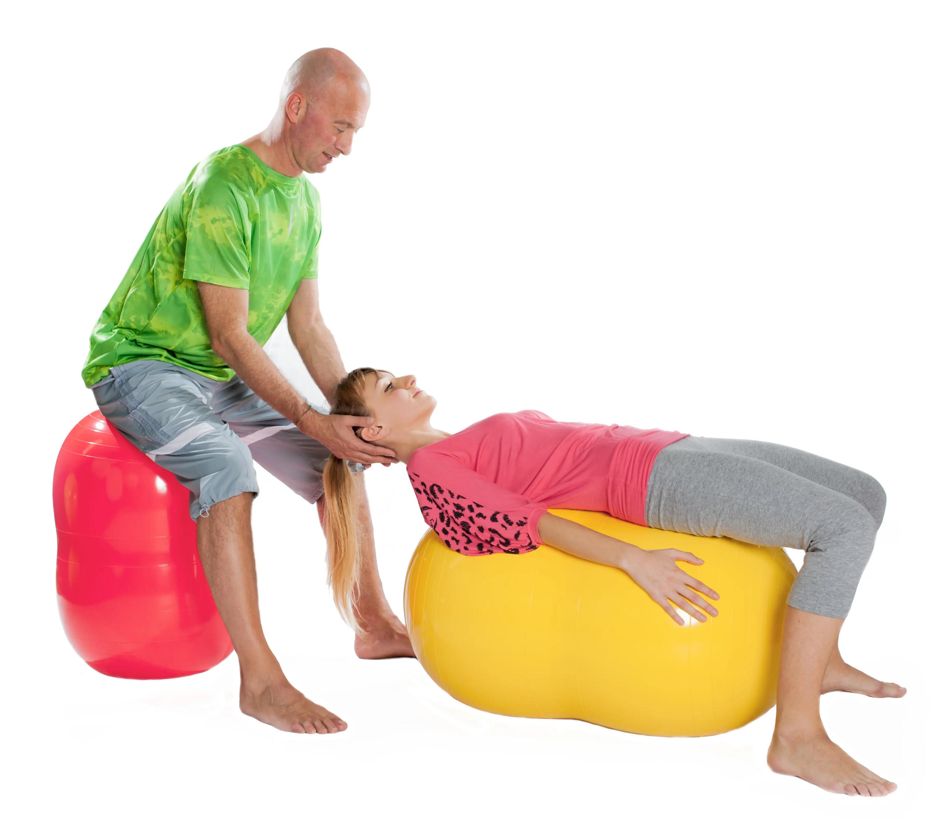 Ballon d'entraînement Gymnic Physio Roll 40 6/8