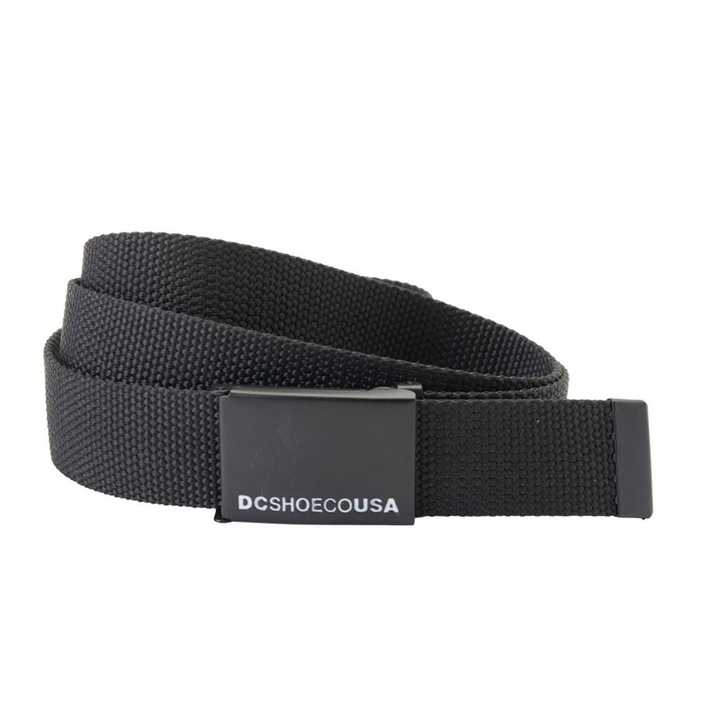 Belt DC Shoes Web Belt, Black, Men