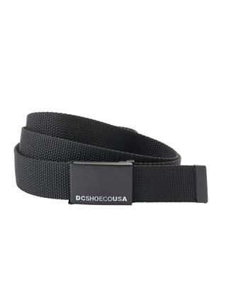 Riem DC Shoes Web Belt, Zwart, Mannen