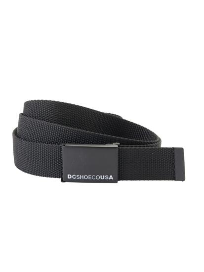 Riem DC Shoes Web Belt, Zwart, Mannen