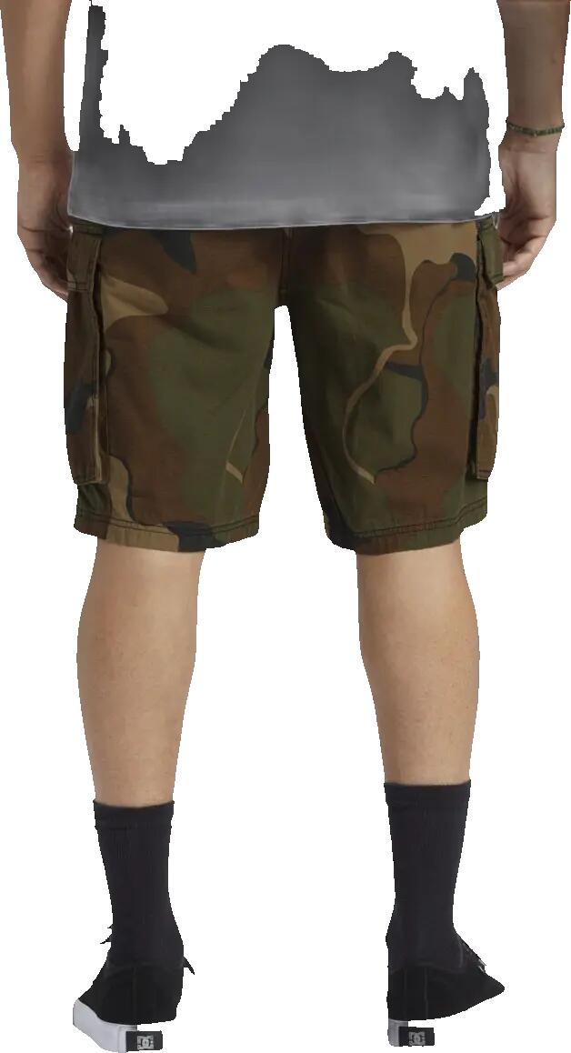 Pantalones cortos - Monopatín - Hombre - Cargo, Tundra 22" - Abstract Camo 2/4