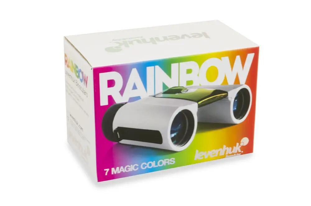 Prismáticos Levenhuk Rainbow 8x25 9/9