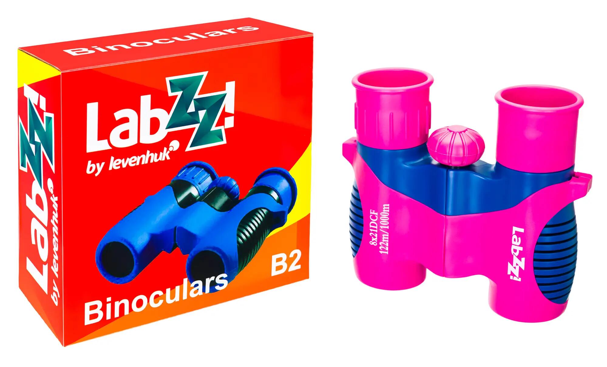 Prismáticos Levenhuk LabZZ B2 9/10