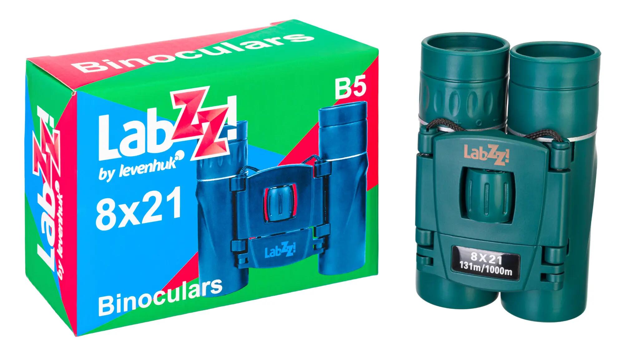 Levenhuk LabZZ B5 Binoculars 9/11