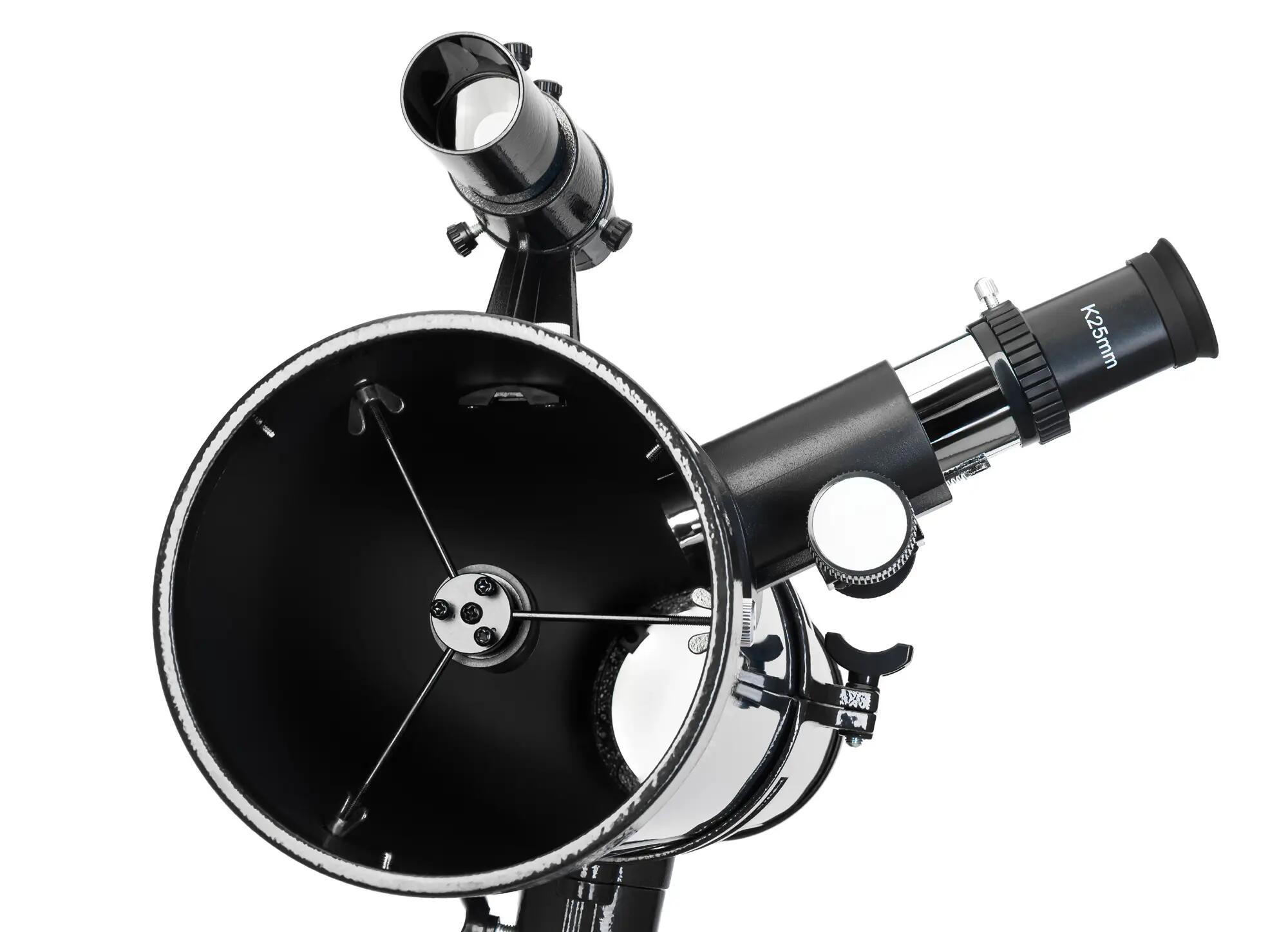 Telescopio reflector - Astronomía - 114 mm - Discovery Spark 114 EQ 9/10