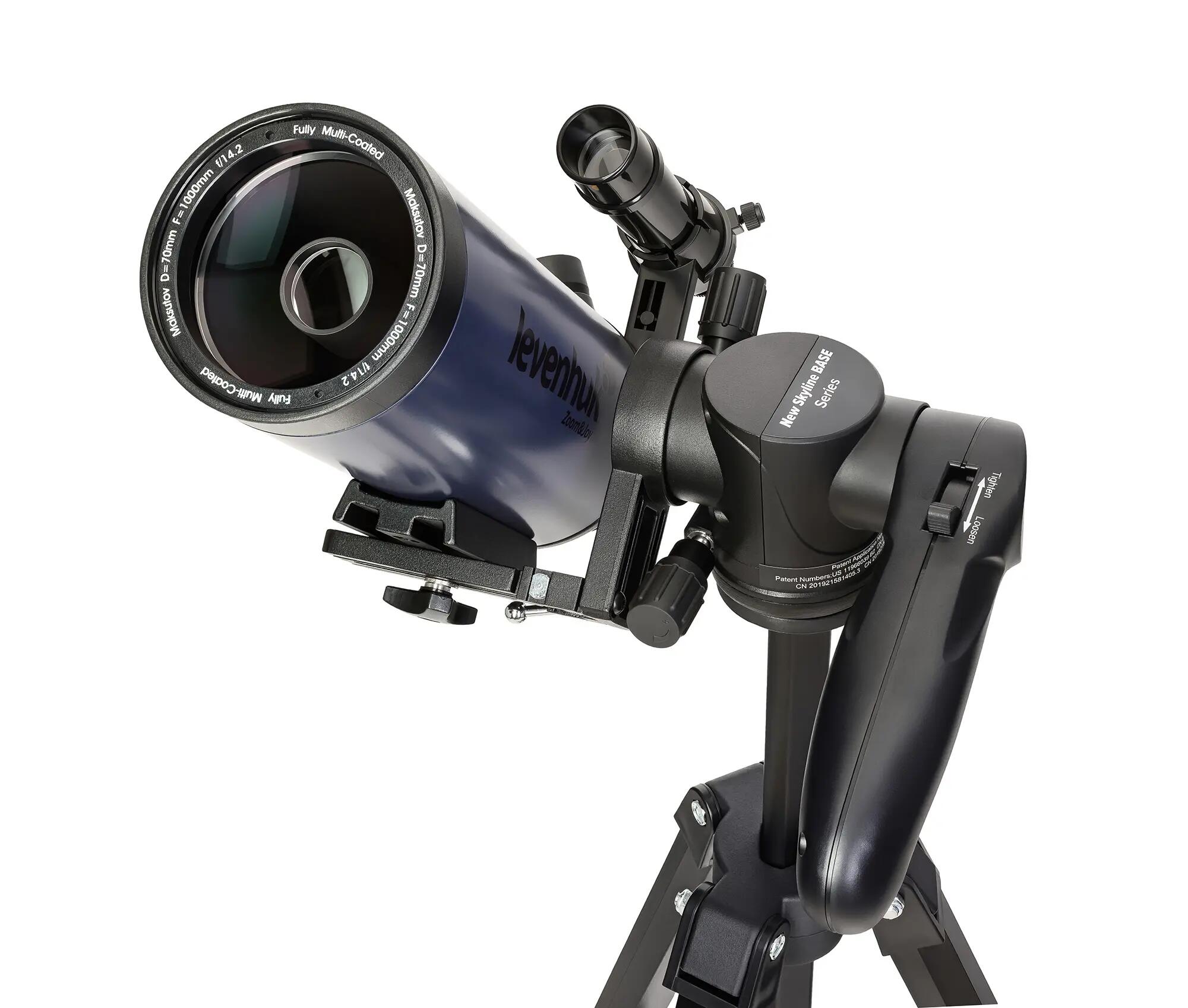 Telescoop Levenhuk New Skyline BASE MAK 70/1000 AZ-M 9/15