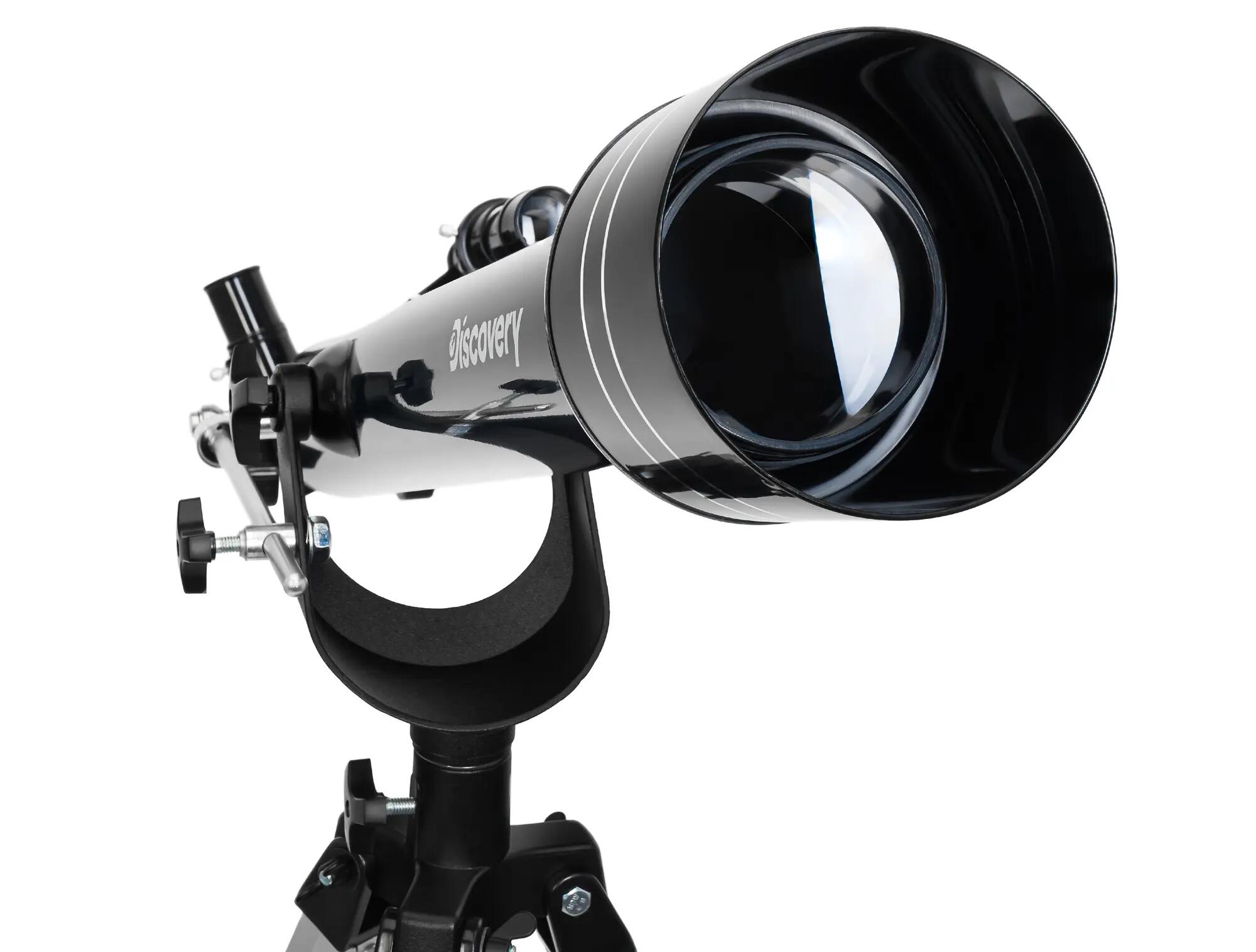 Levenhuk Discovery Spark Travel 60 Telescope with book in English 10/15