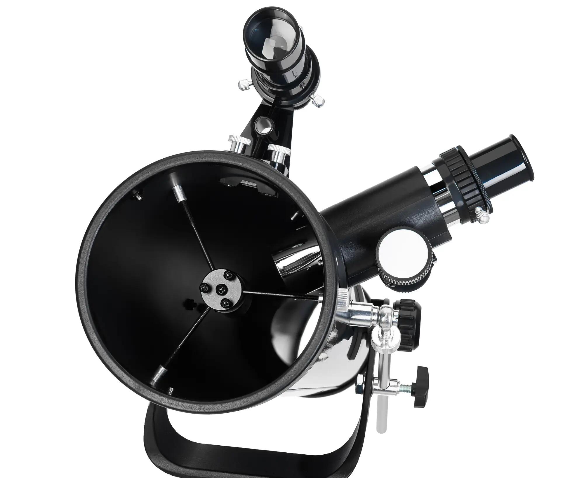 Telescopio Levenhuk Discovery Spark 767 AZ con libro in inglese 8/14
