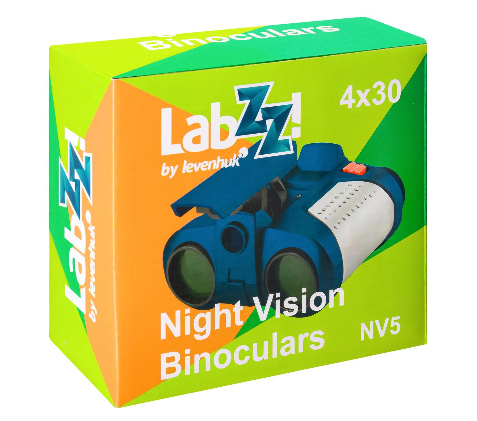 Levenhuk LabZZ NV5 Night Vision Binoculars 9/10