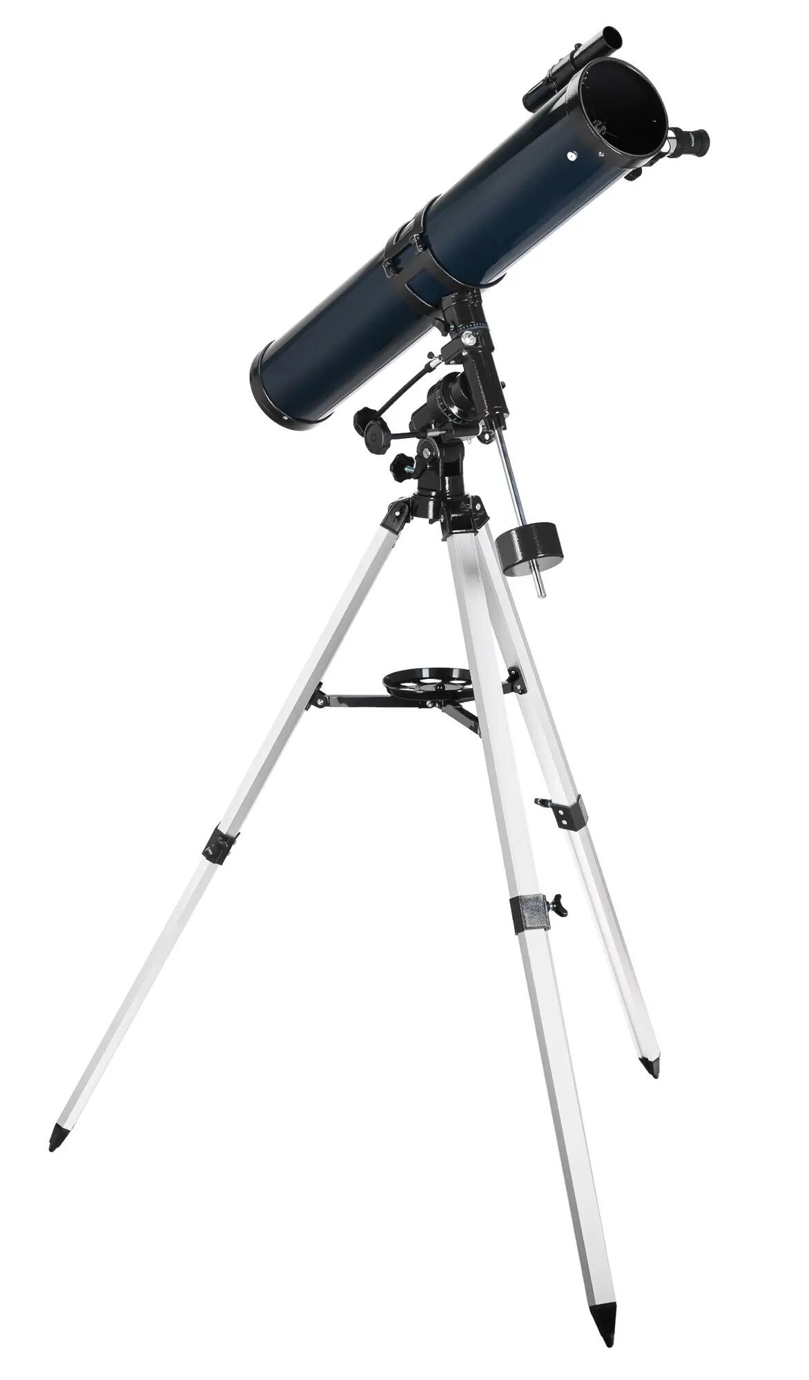 Telescopio reflector - Astronomía - 114 mm - Discovery Spark 114 EQ 8/10