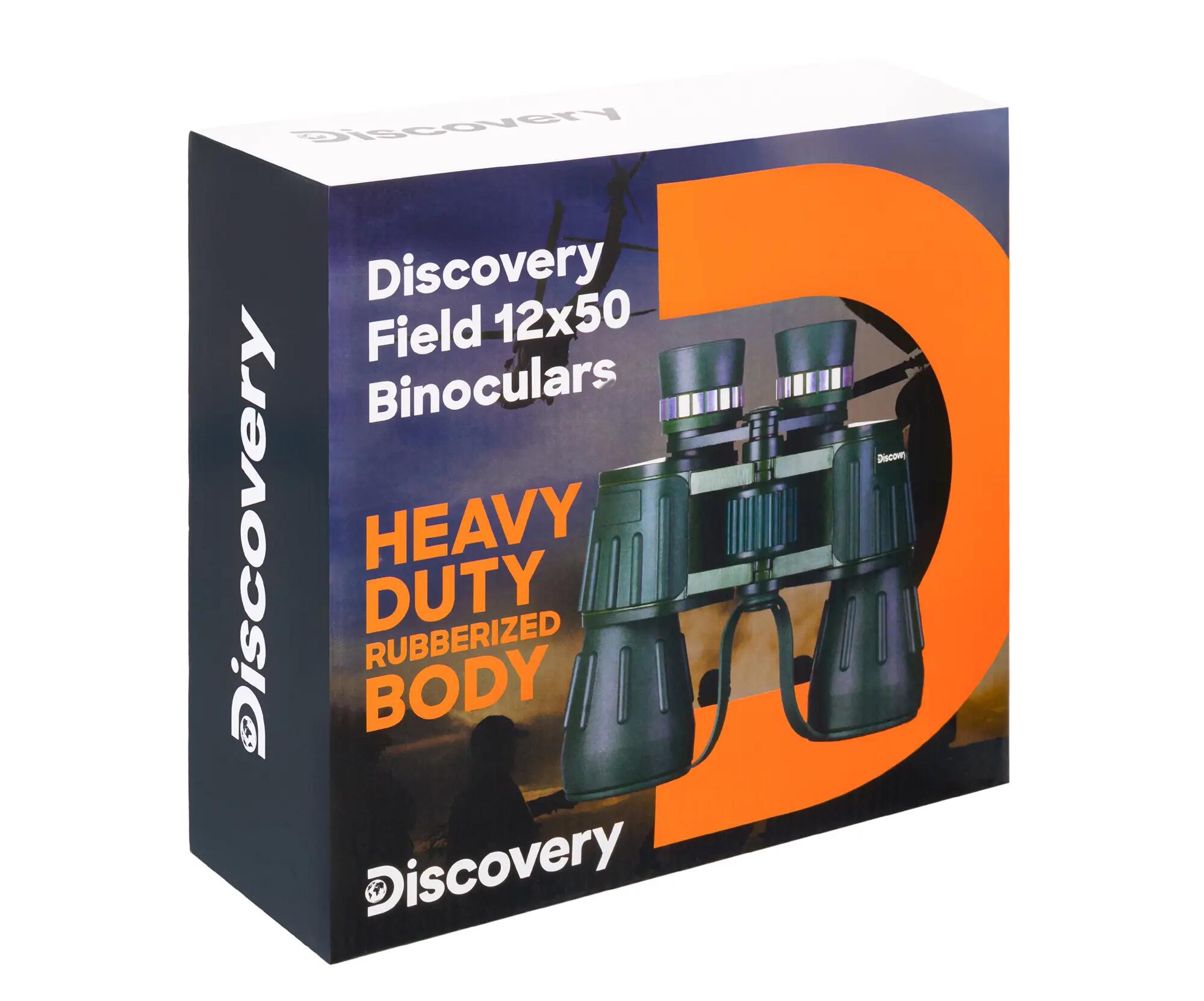 Levenhuk Discovery Field 12x50 Verrekijker 11/11