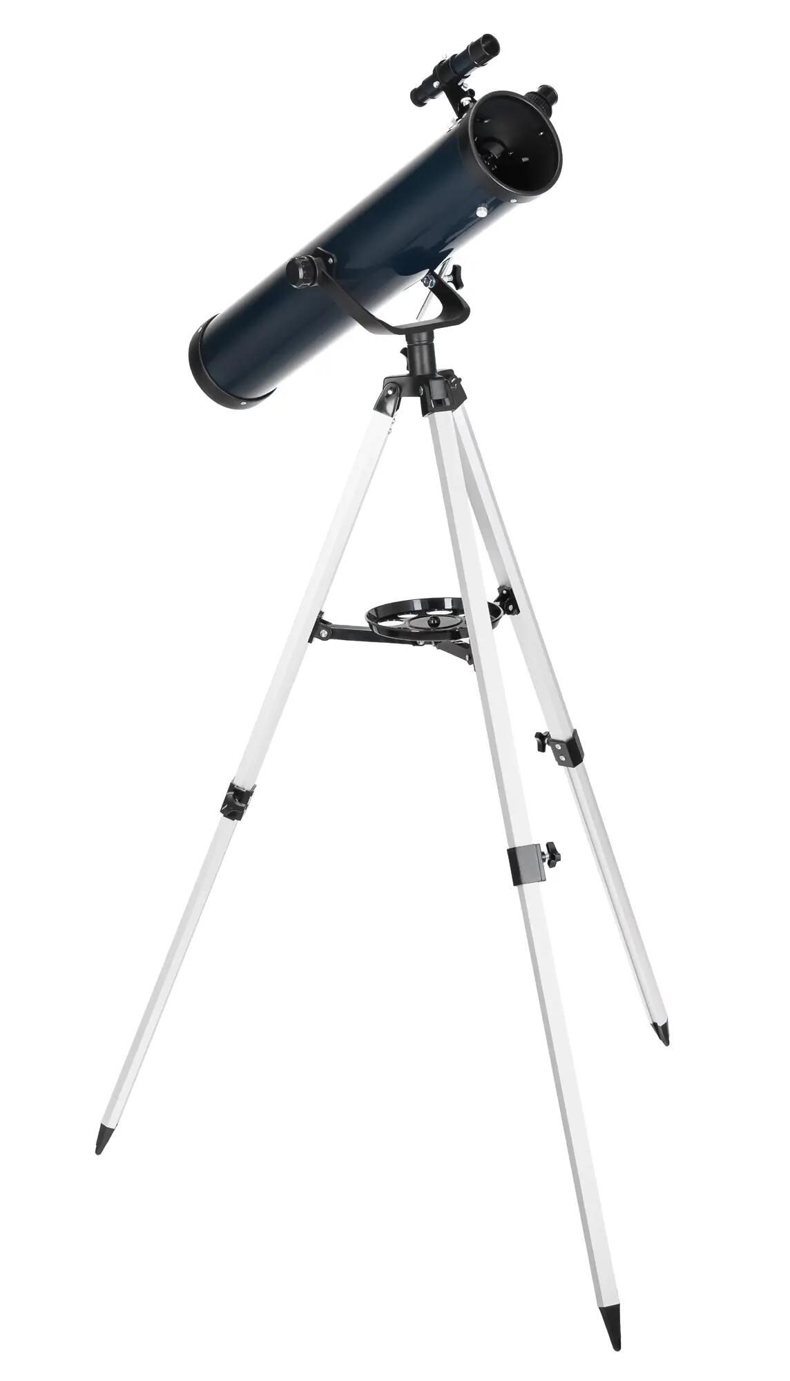 Telescopio Levenhuk Discovery Spark 767 AZ con libro in inglese 7/14