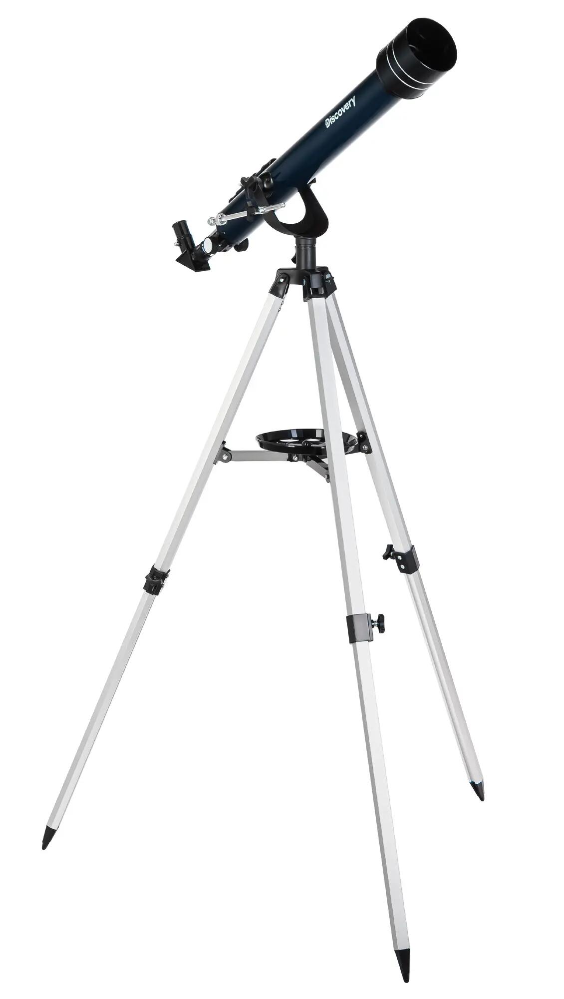 Telescopio Levenhuk Discovery Spark 607 AZ con libro in italiano 7/14