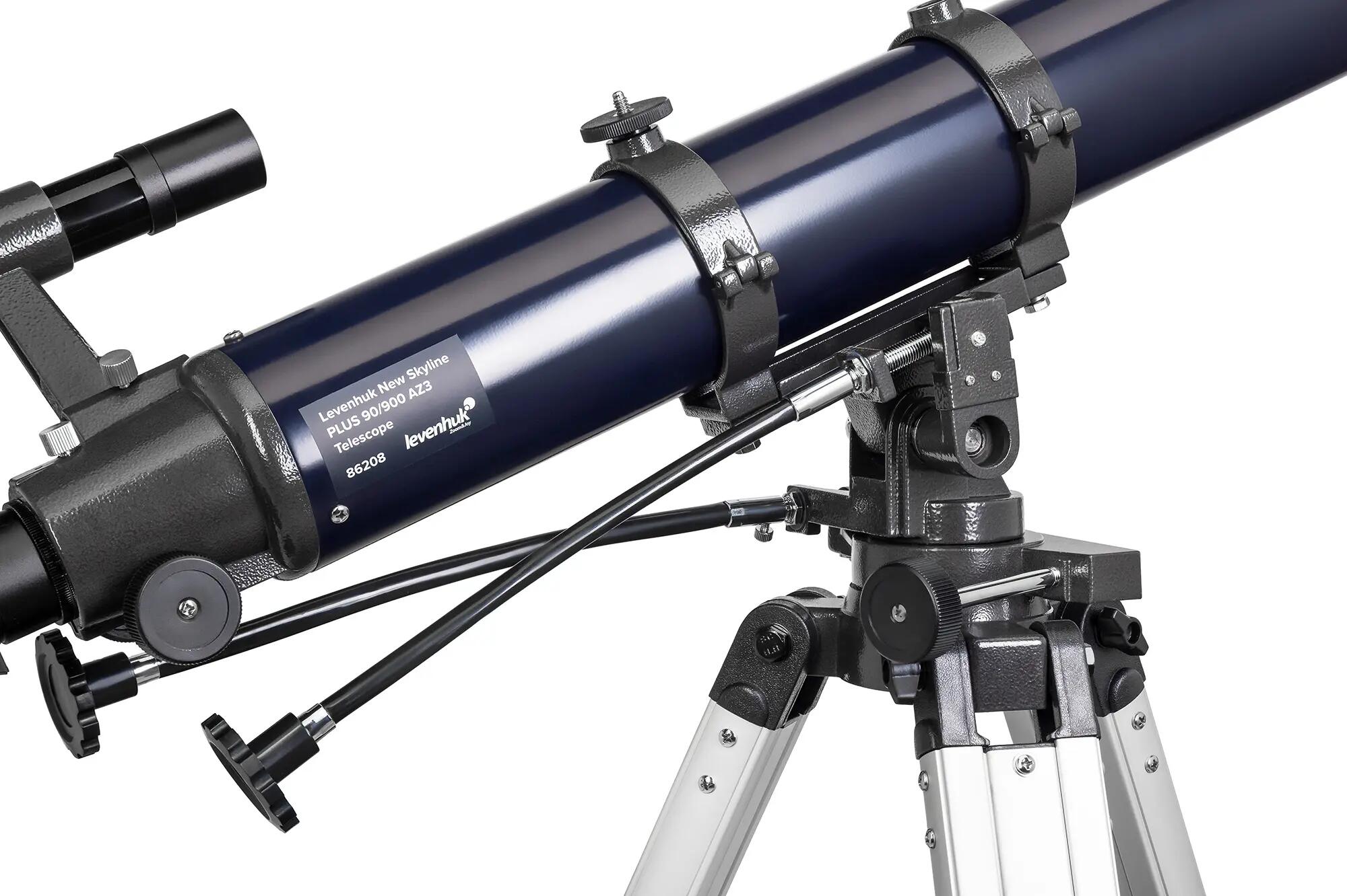 Telescoop Levenhuk New Skyline PLUS 90/900 AZ3 8/12