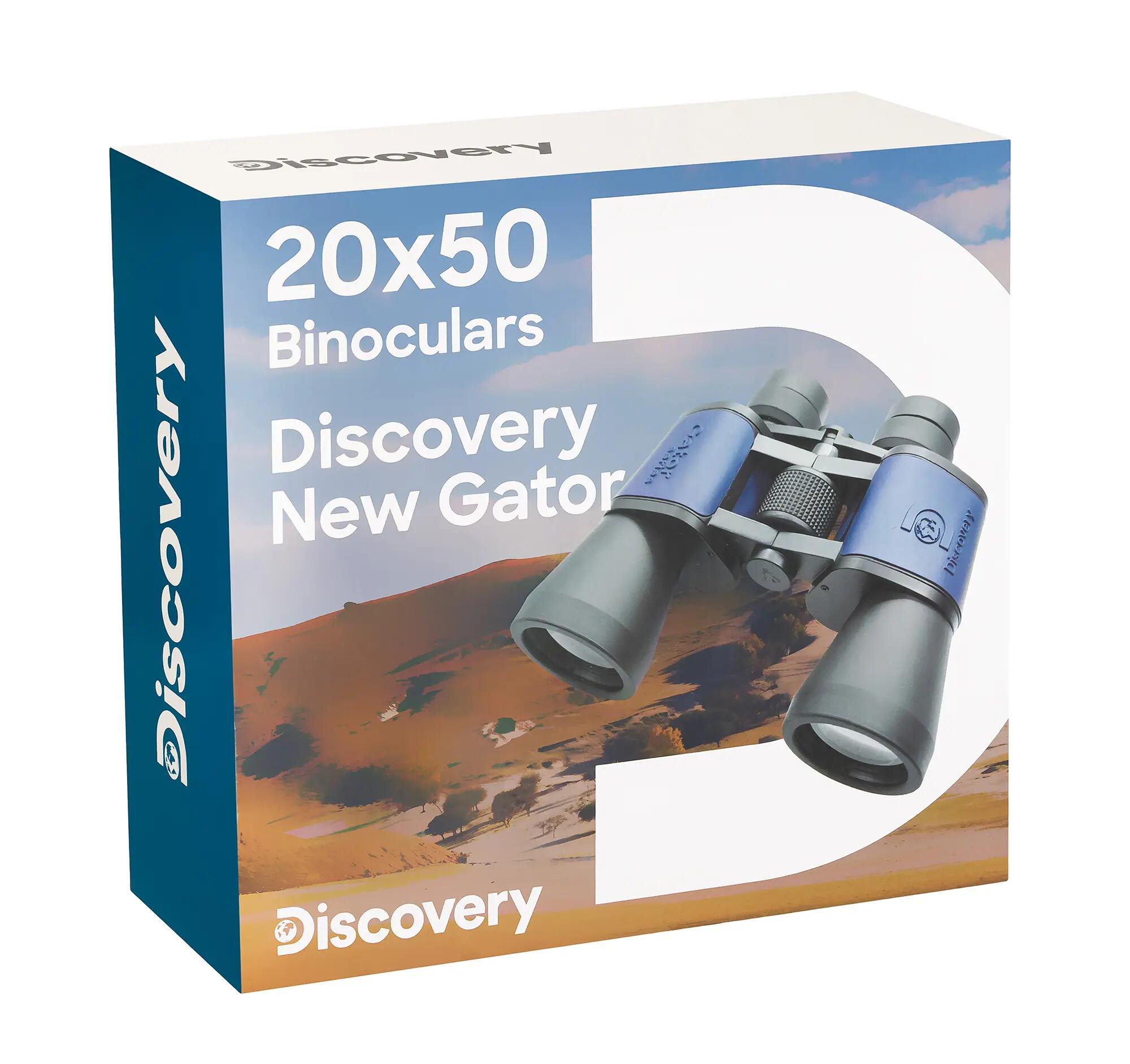 Levenhuk Discovery New Gator 20x50 verrekijker 12/12