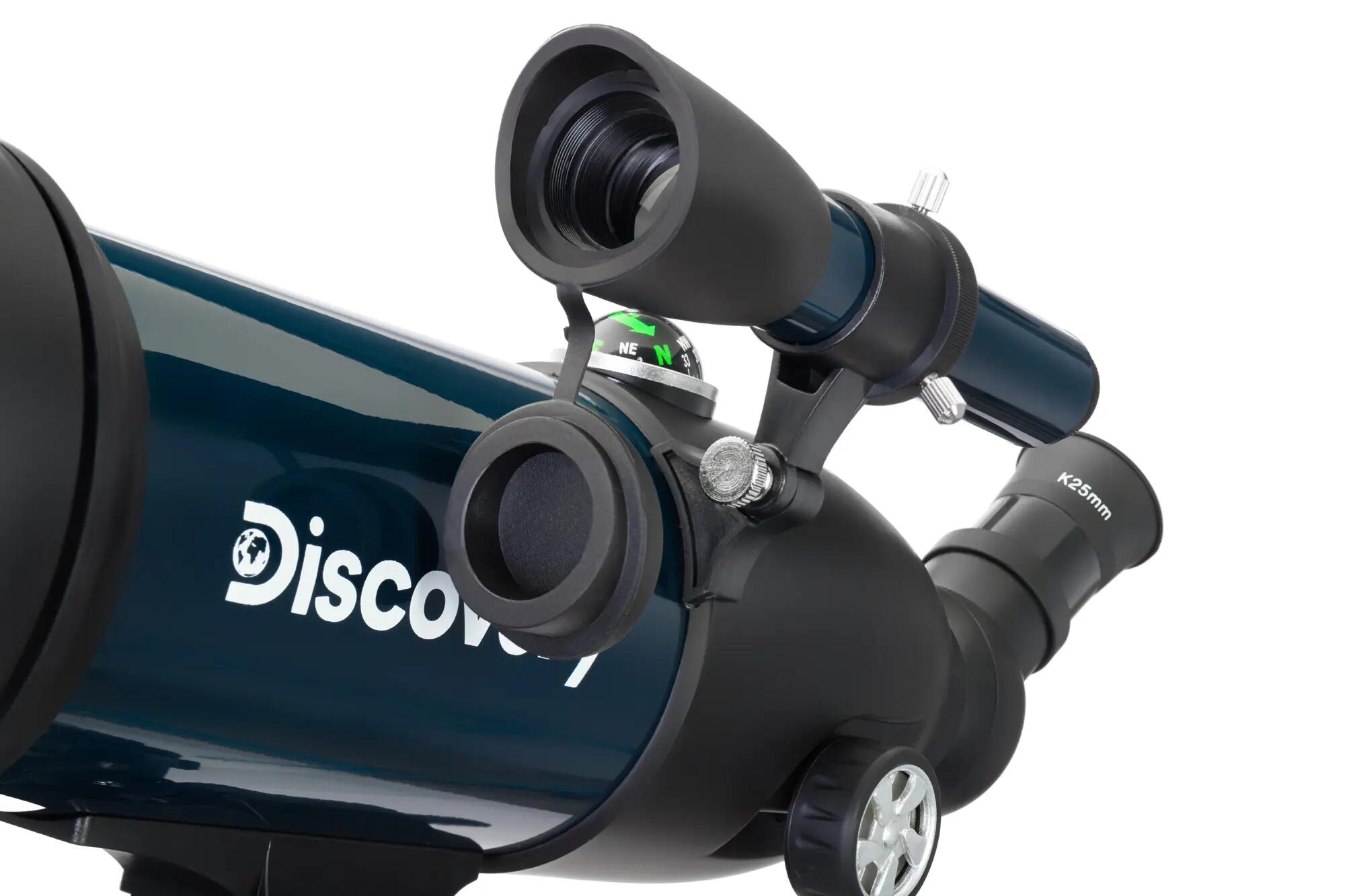 Telescopio Levenhuk Discovery Sky Trip ST80 con libro in bulgaro 14/15