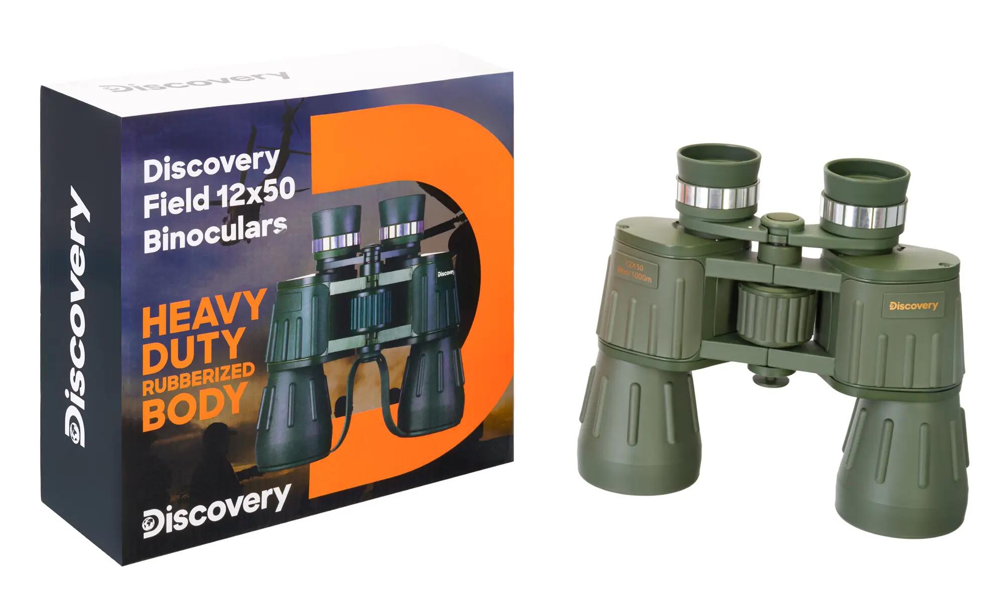 Levenhuk Discovery Field 12x50 Verrekijker 10/11