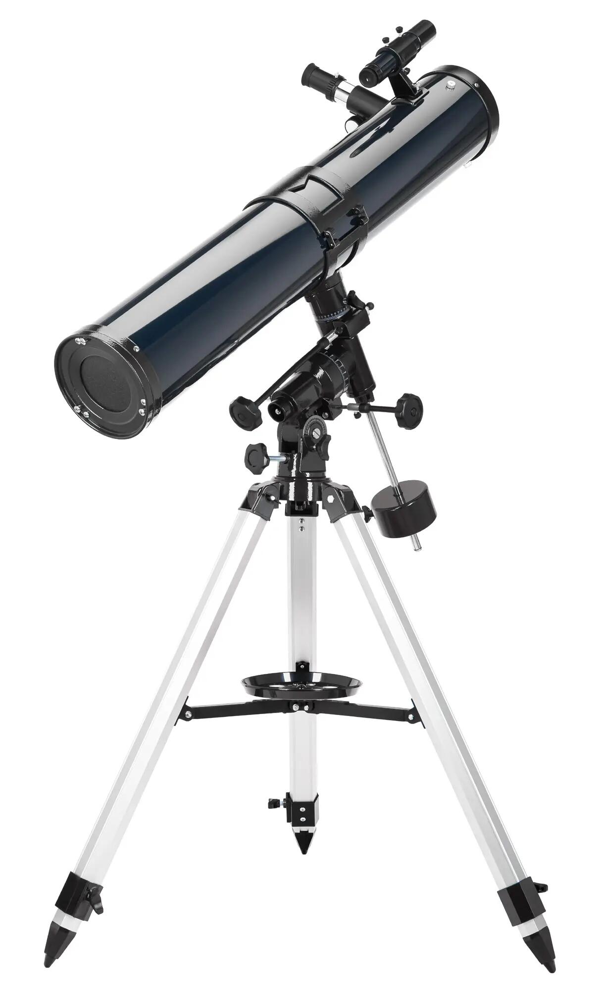 Telescopio reflector - Astronomía - 114 mm - Discovery Spark 114 EQ 7/10