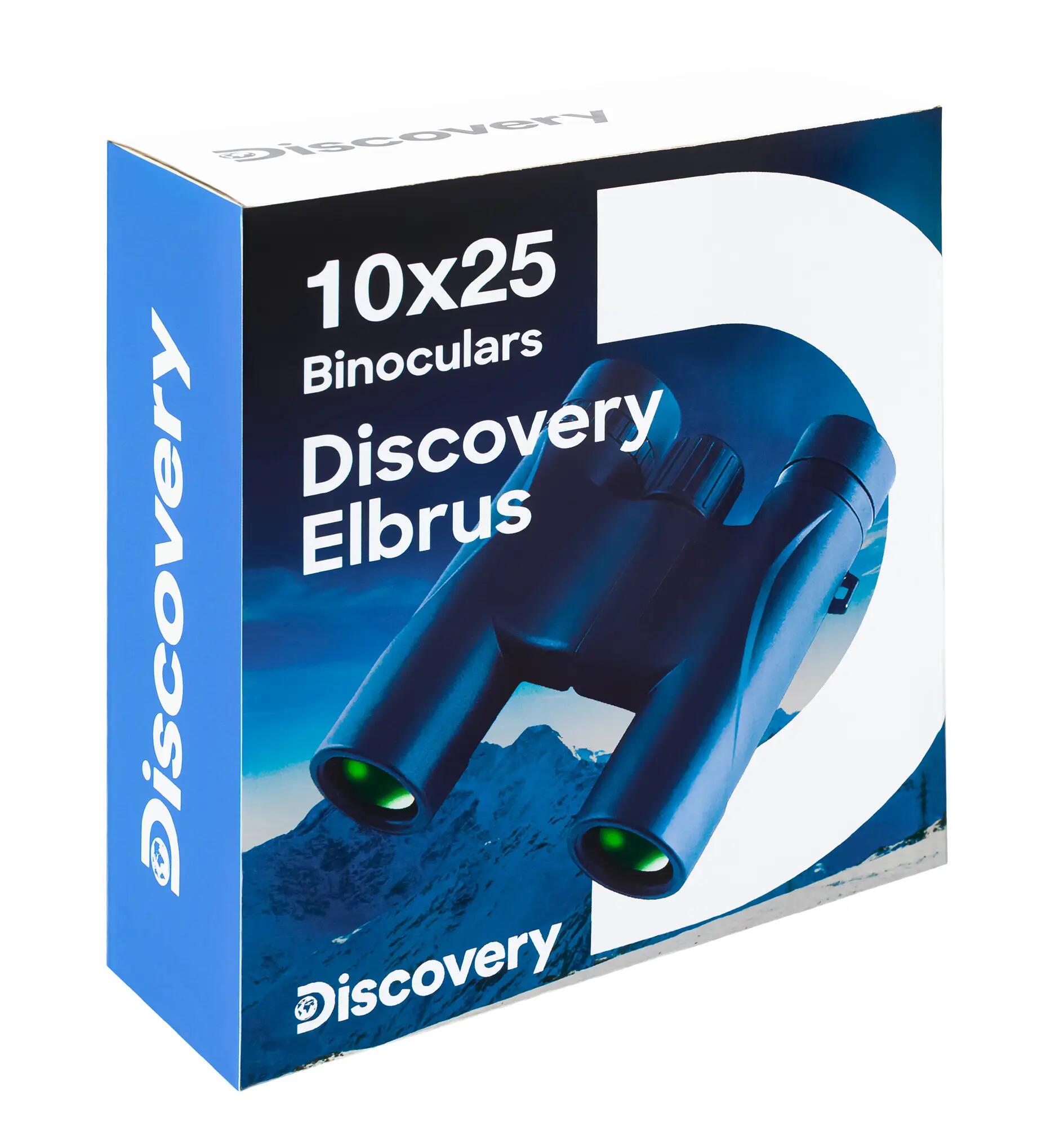Prismáticos Levenhuk Discovery Elbrus 10x25 12/12